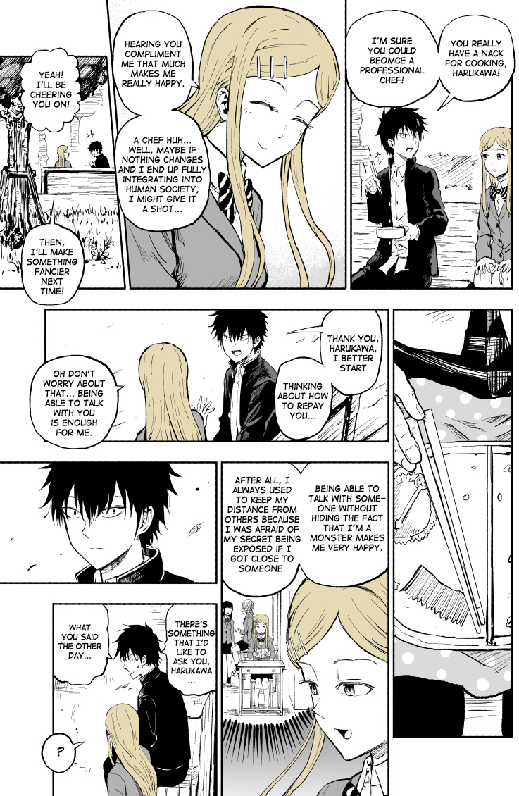 Ore no Kanojo ga Bakemono Datta Ch. 4 第2页