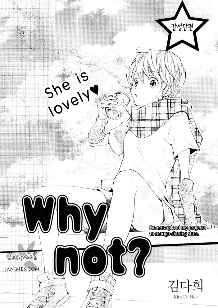 Why Not? 第1页