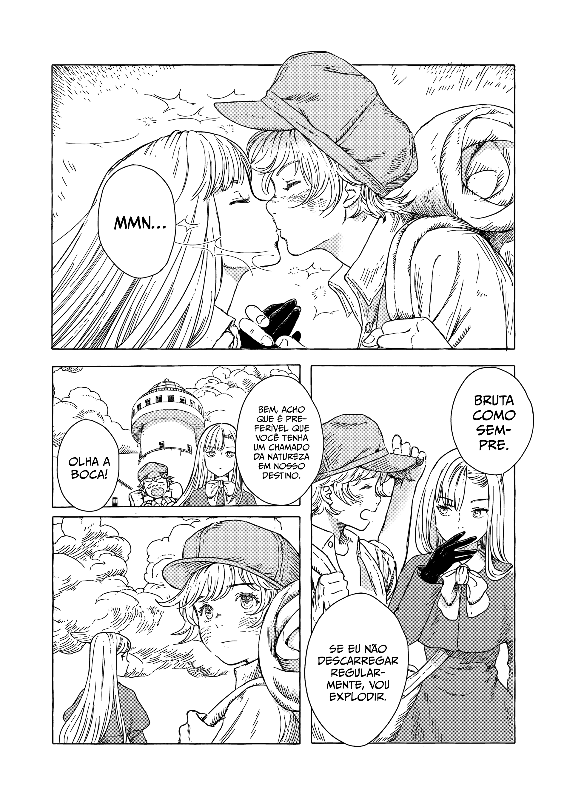 Erio to Denki Ningyou Anjo Mecânico 第22页