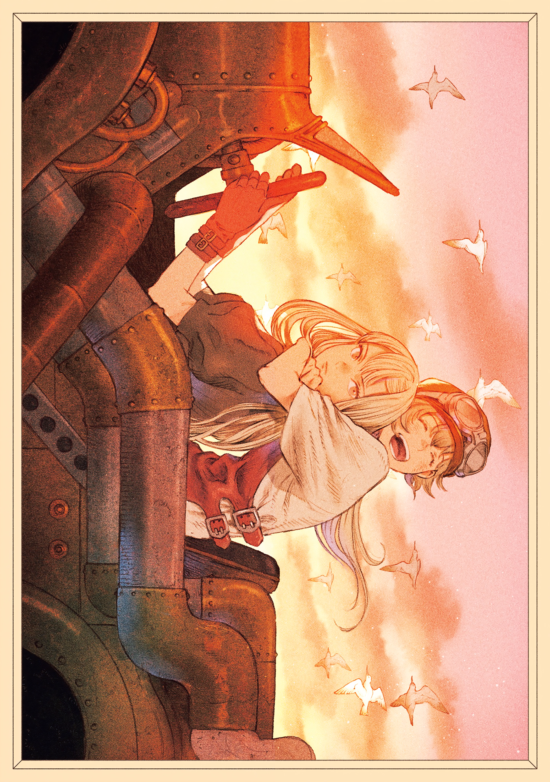 Erio to Denki Ningyou Anjo Mecânico 第4页