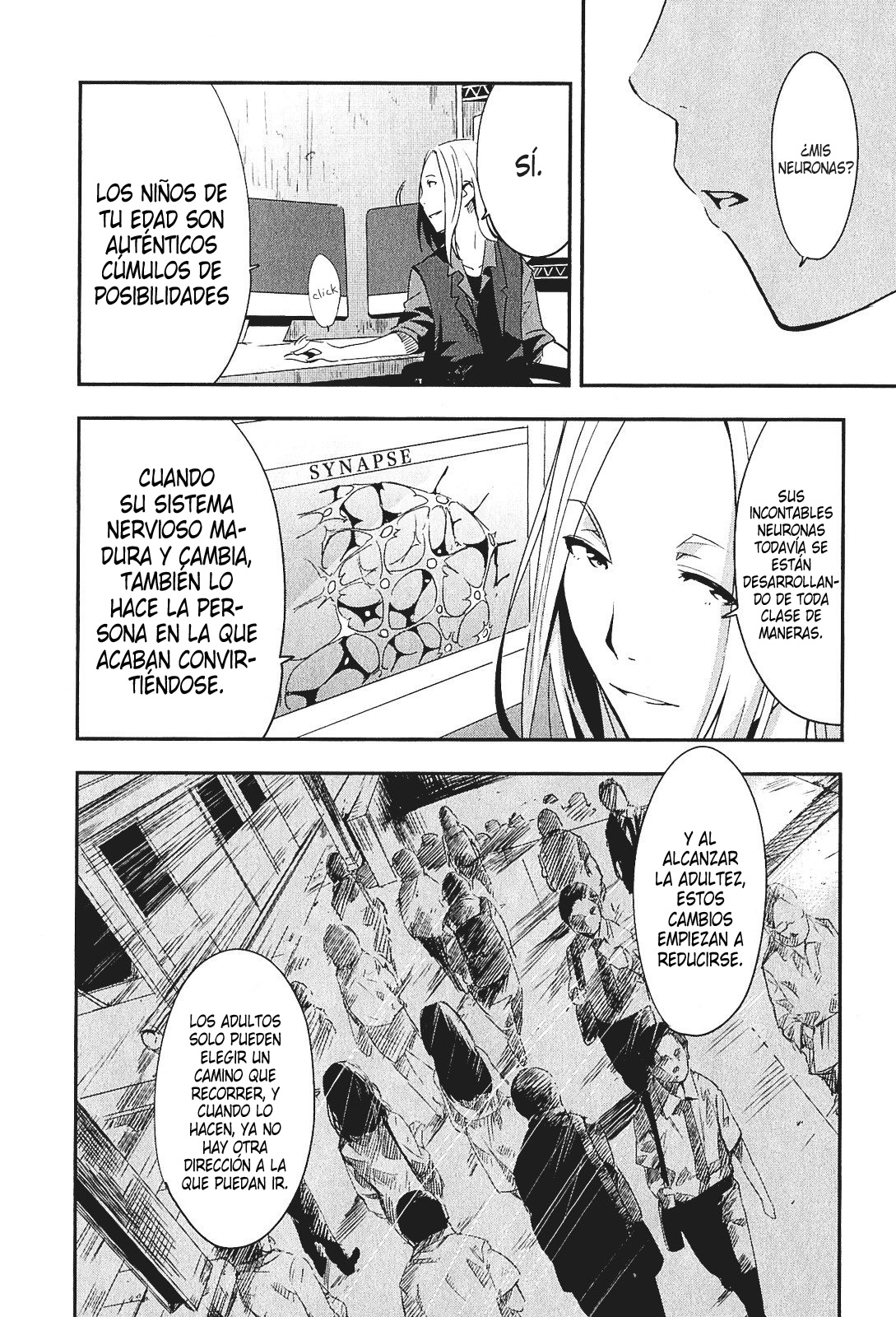 Robotics;Notes - Senomiya Misaki no Mihappyou Shuki Capítulo 3 第12页