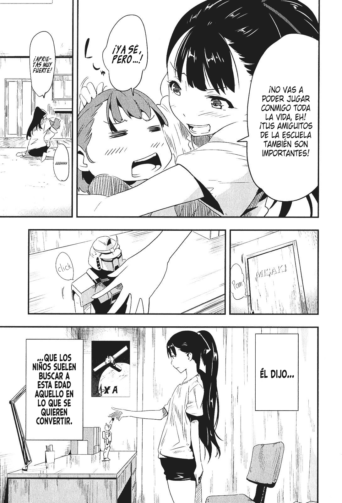 Robotics;Notes - Senomiya Misaki no Mihappyou Shuki Capítulo 3 第17页