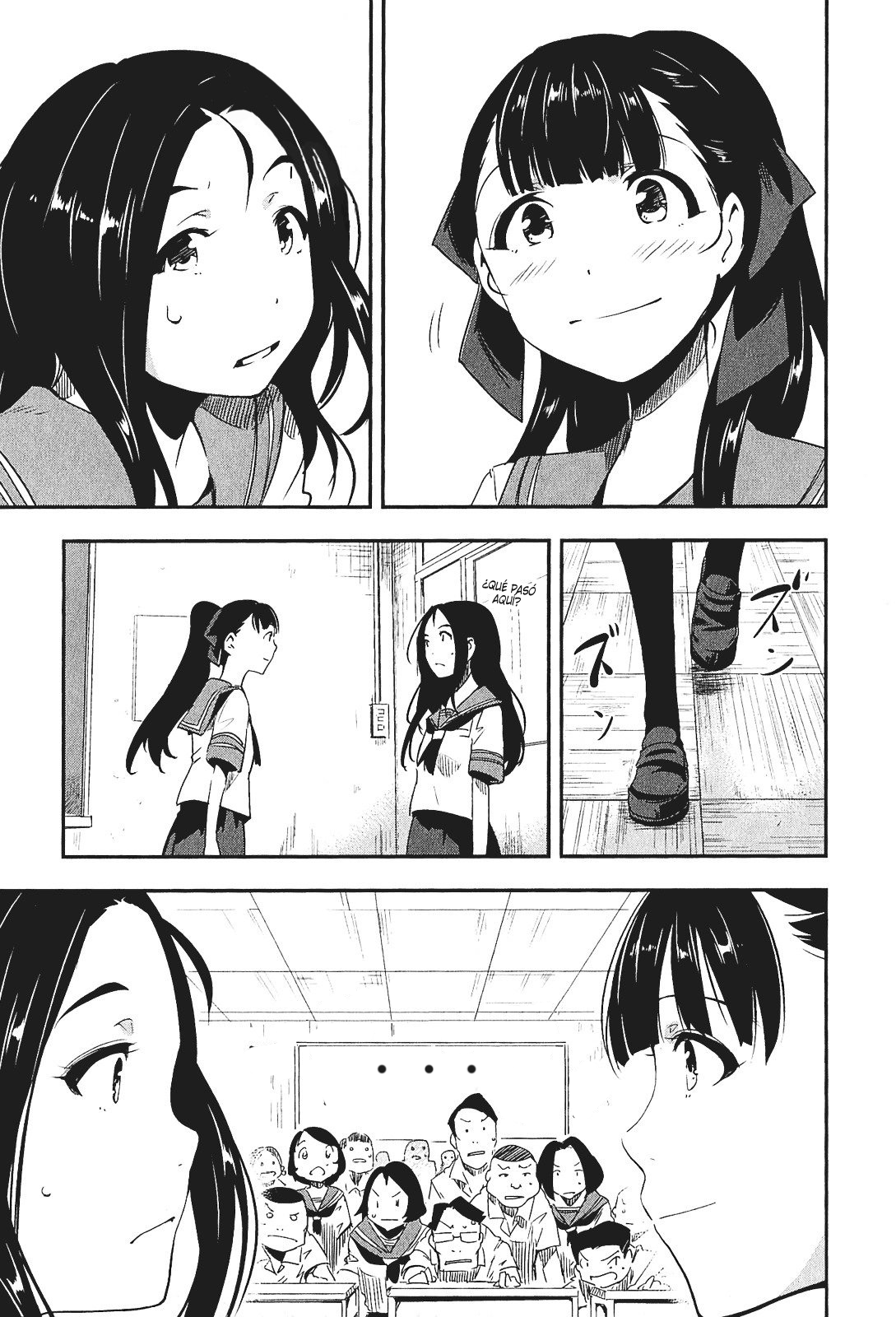 Robotics;Notes - Senomiya Misaki no Mihappyou Shuki Capítulo 3 第21页