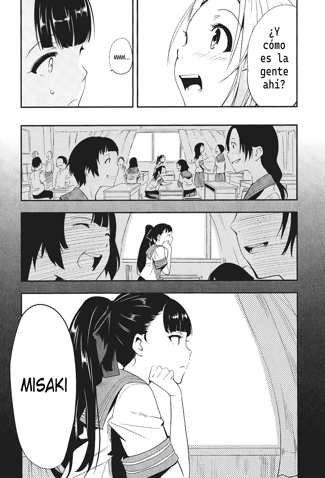 Robotics;Notes - Senomiya Misaki no Mihappyou Shuki Capítulo 3 第7页