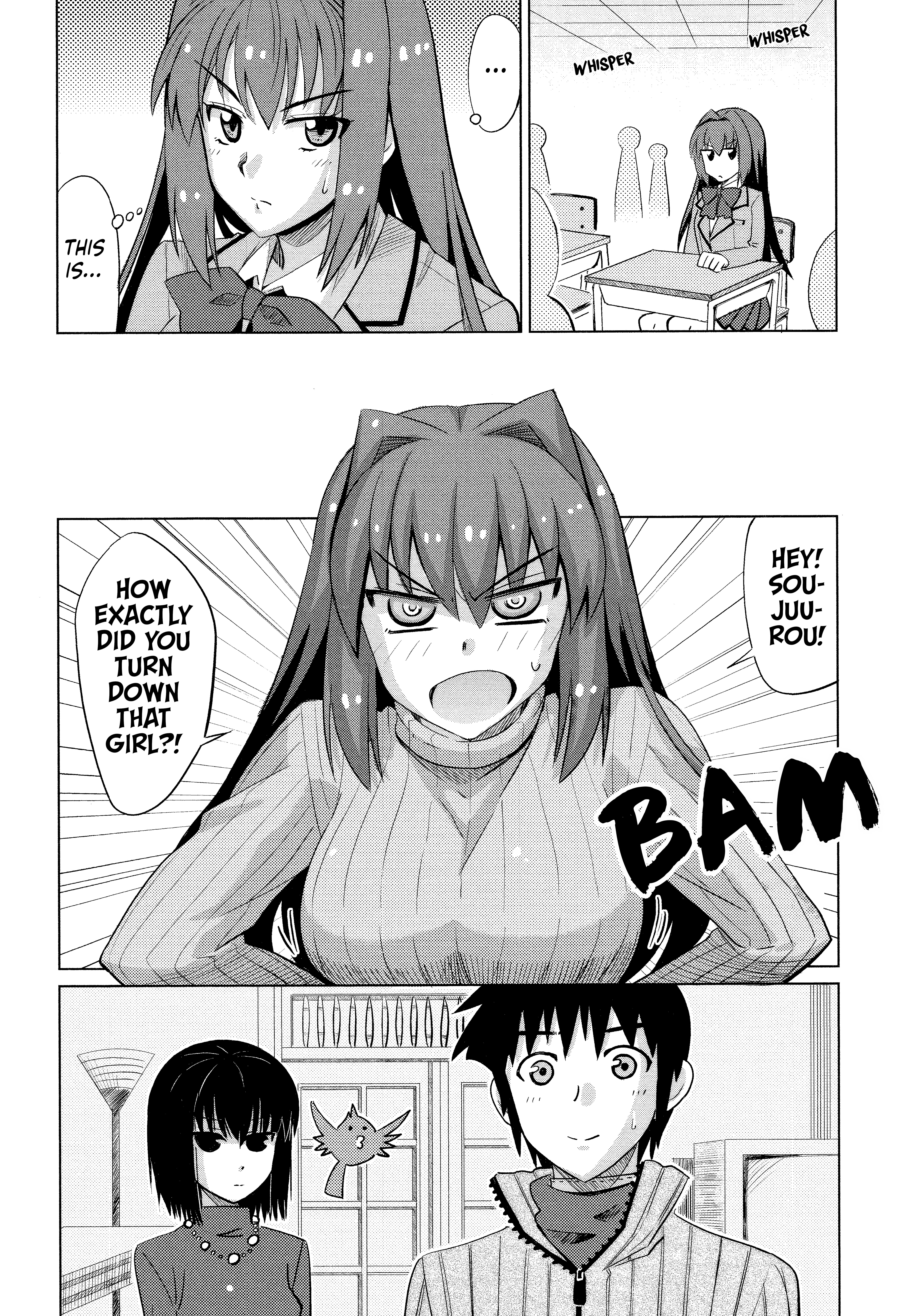 Witch on the Holy Night - Comic à La Carte - Witchcraft Rumors Surrounding Soujuurou (Ooishi Kou) 第6页