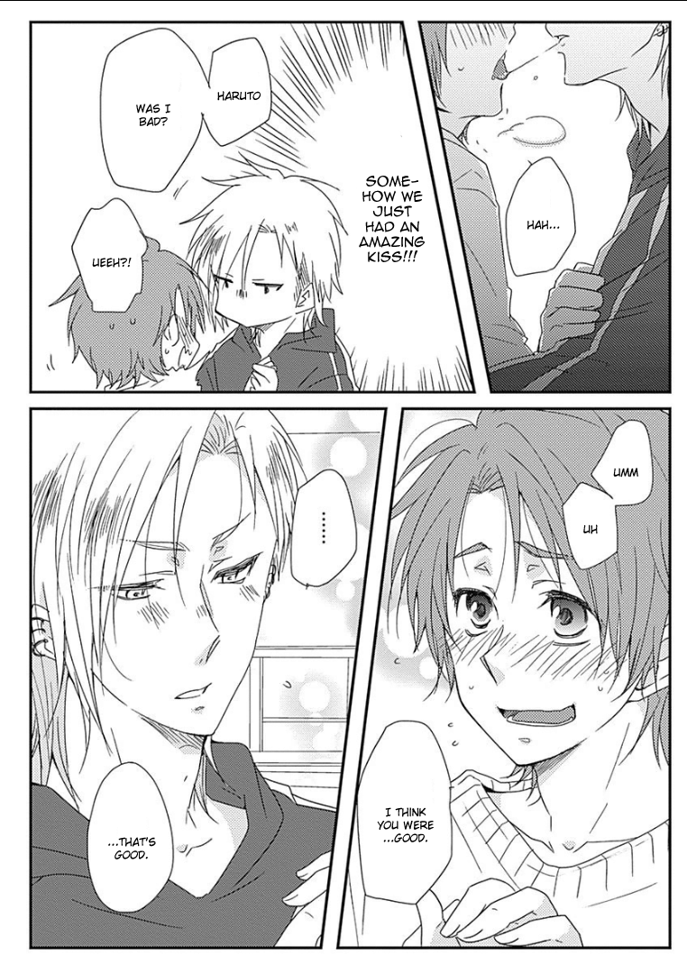 Samishigariya no Love Letter Haru, Hinata no Koi - Second Half 第4页