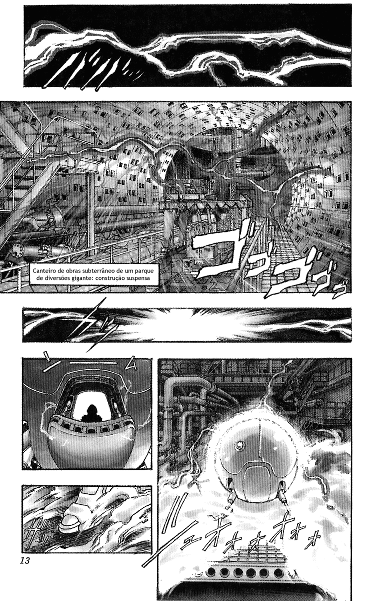 DNA² Vol. 1 Ch. 1 第13页