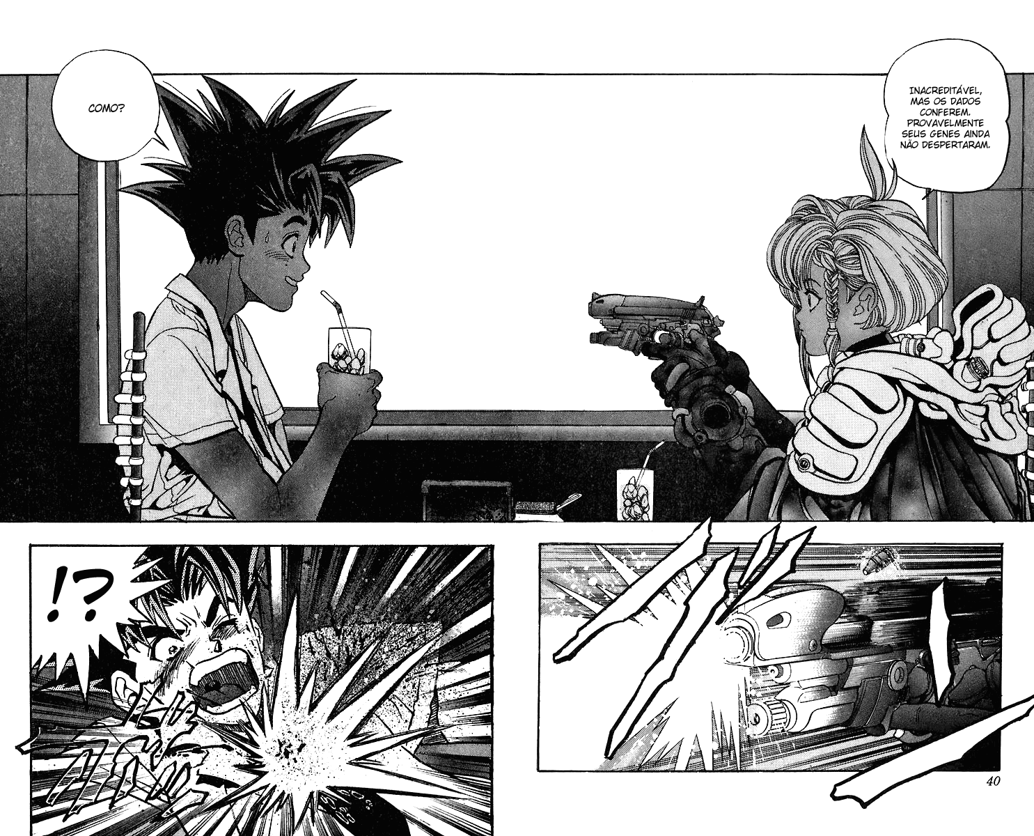 DNA² Vol. 1 Ch. 1 第39页