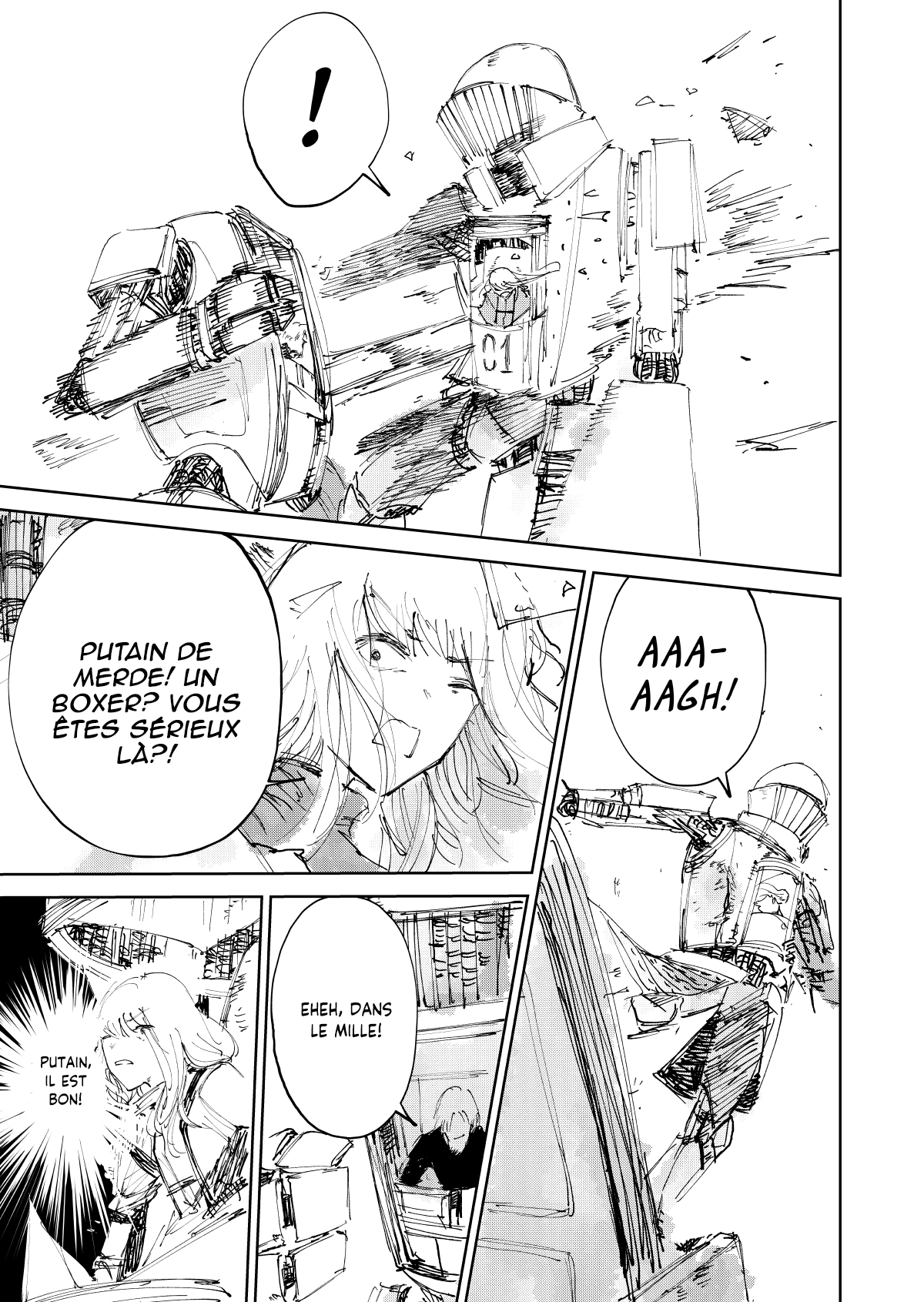 Iron Lungs Oneshot 第33页