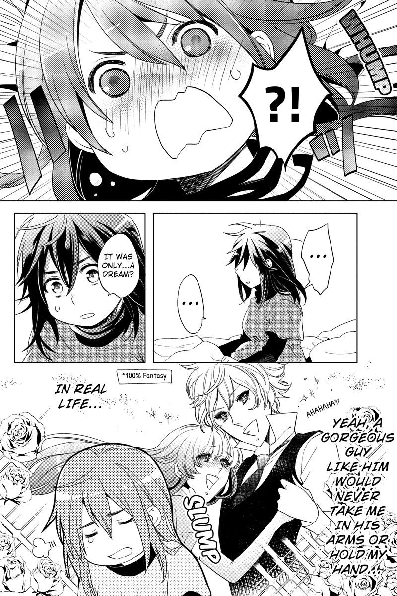 Fat Cinderella!! The Stairway to Dreams?! 第2页