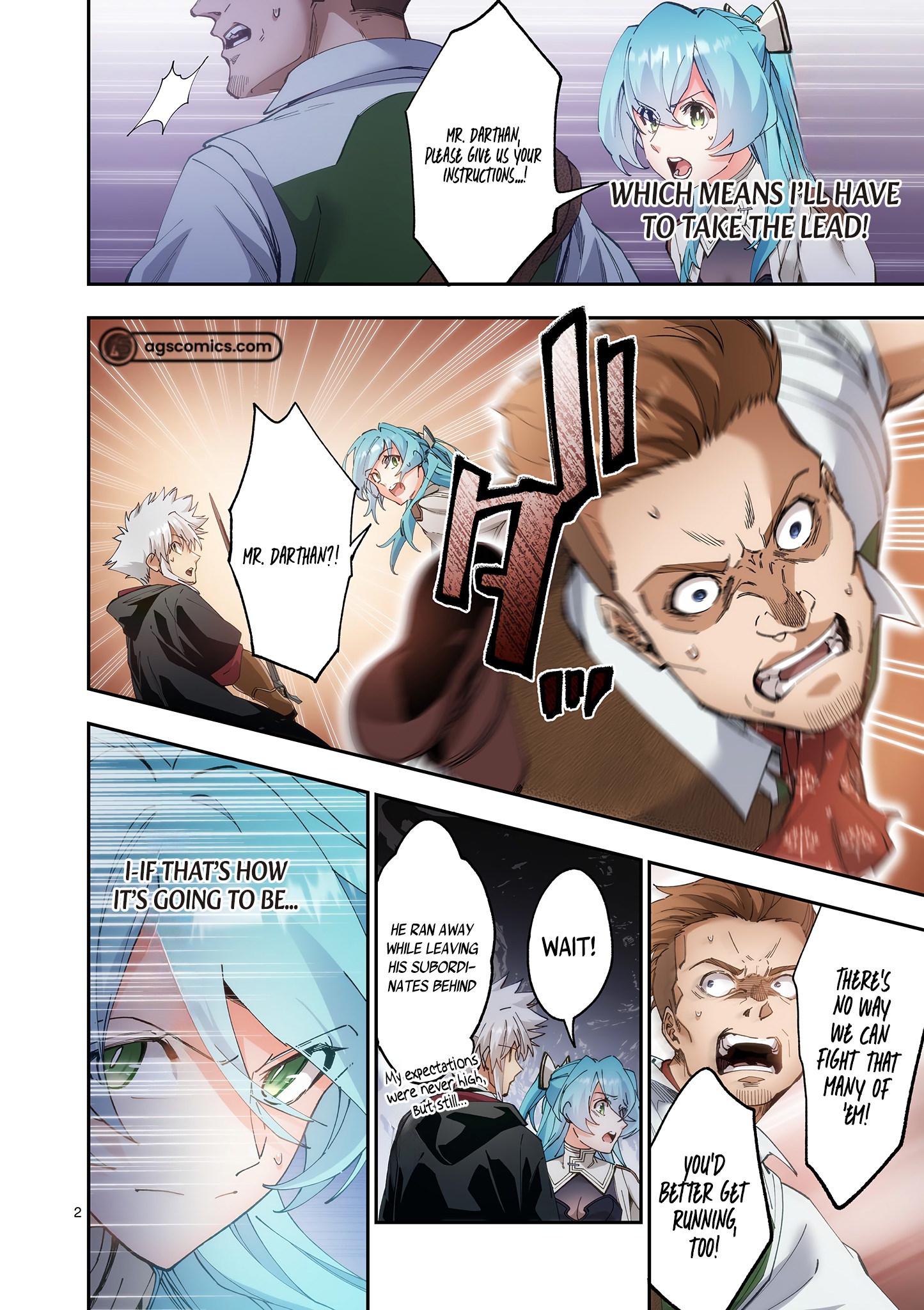 Daikenja Riddle no Jikan Gyakkou Ch. 2 第3页
