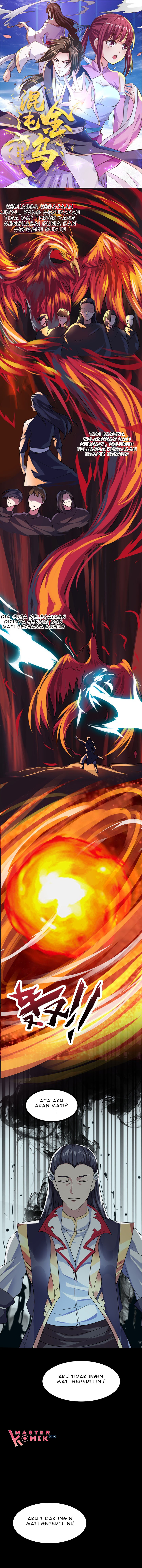 Golden Crow from Chaos Chaos Golden Crow Chapter 1 Bahasa Indonesia 第2页