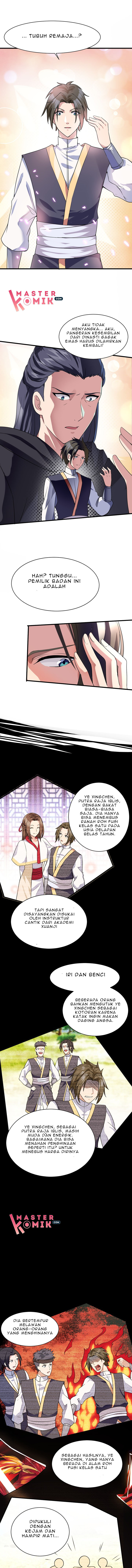 Golden Crow from Chaos Chaos Golden Crow Chapter 1 Bahasa Indonesia 第5页