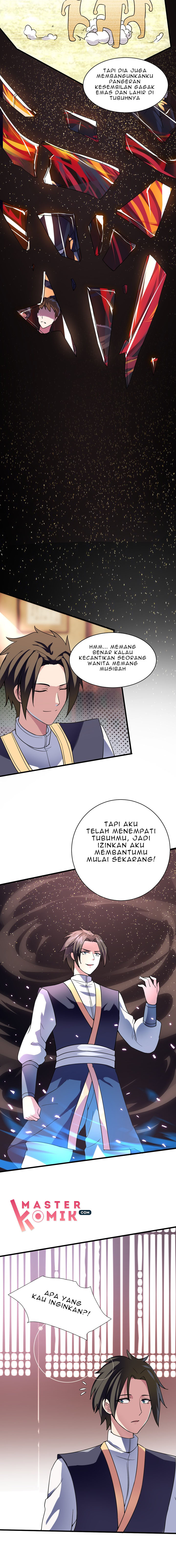 Golden Crow from Chaos Chaos Golden Crow Chapter 1 Bahasa Indonesia 第6页