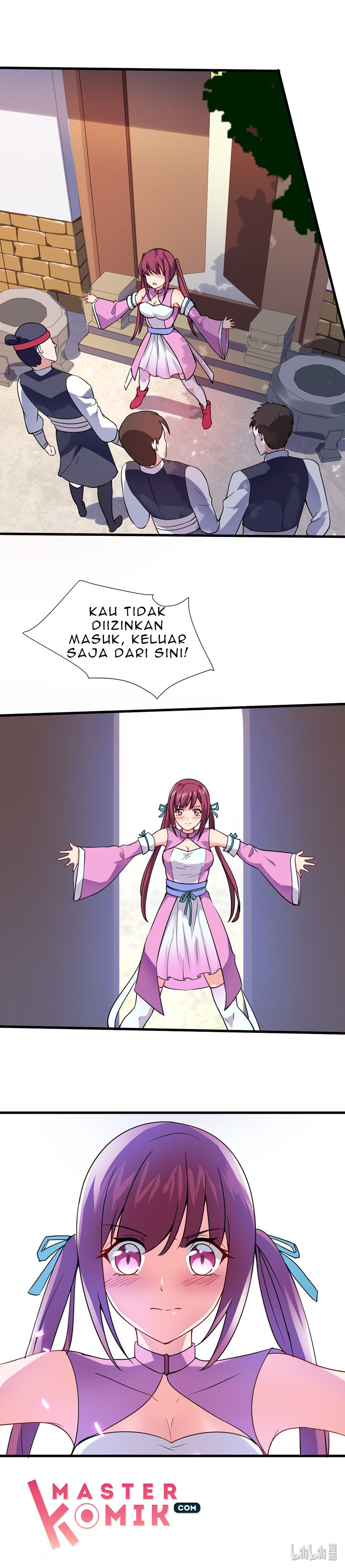 Golden Crow from Chaos Chaos Golden Crow Chapter 1 Bahasa Indonesia 第7页