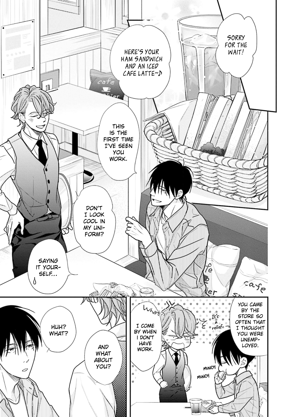 Doraneko to Sakana Ch. 4 第14页