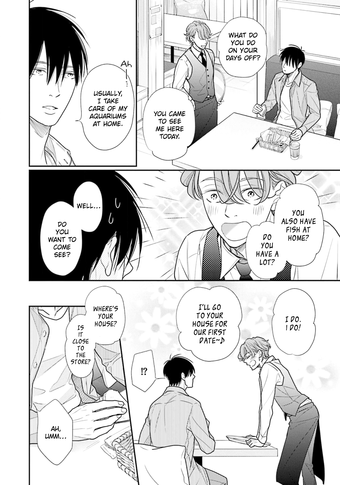 Doraneko to Sakana Ch. 4 第15页