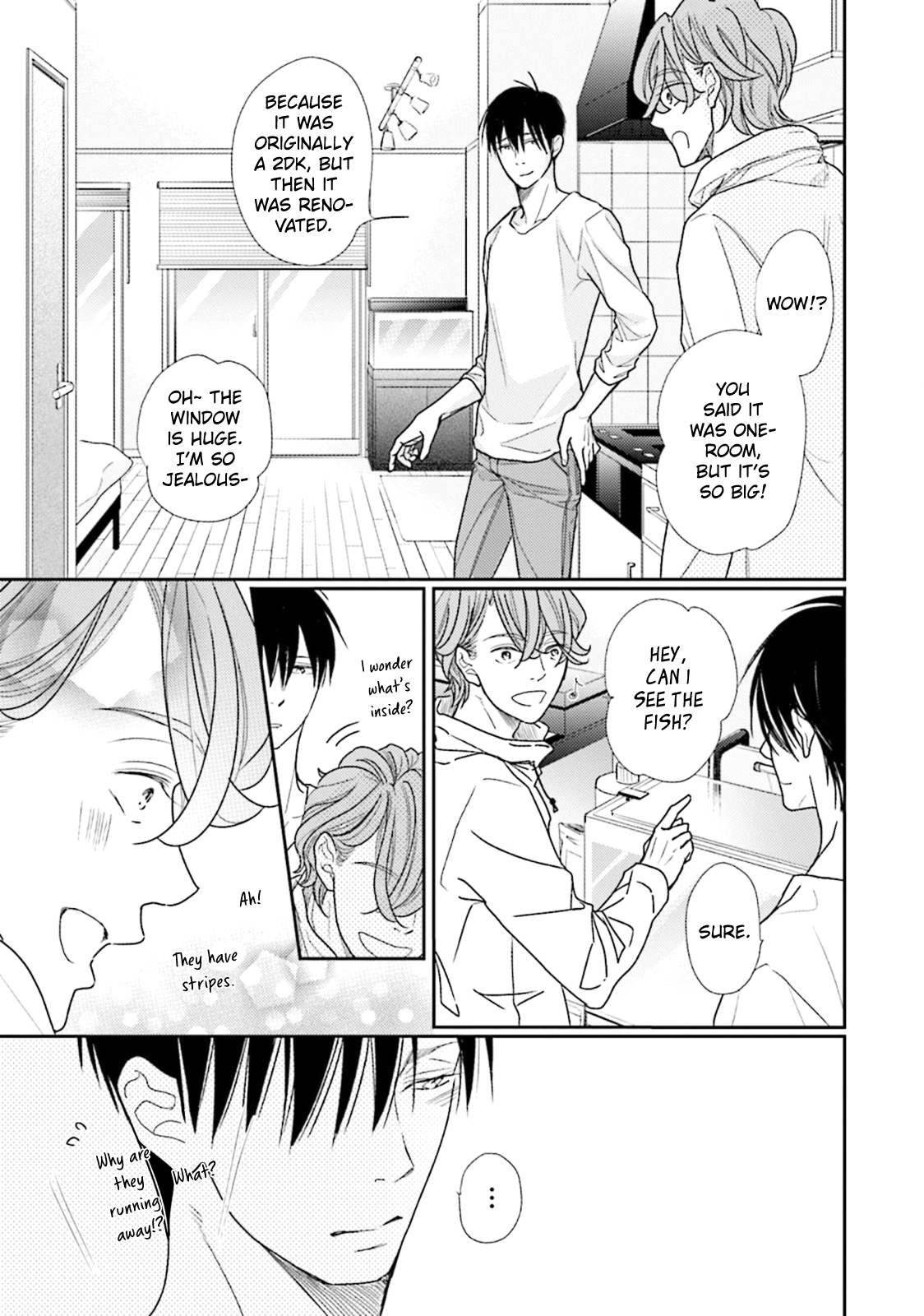 Doraneko to Sakana Ch. 4 第20页