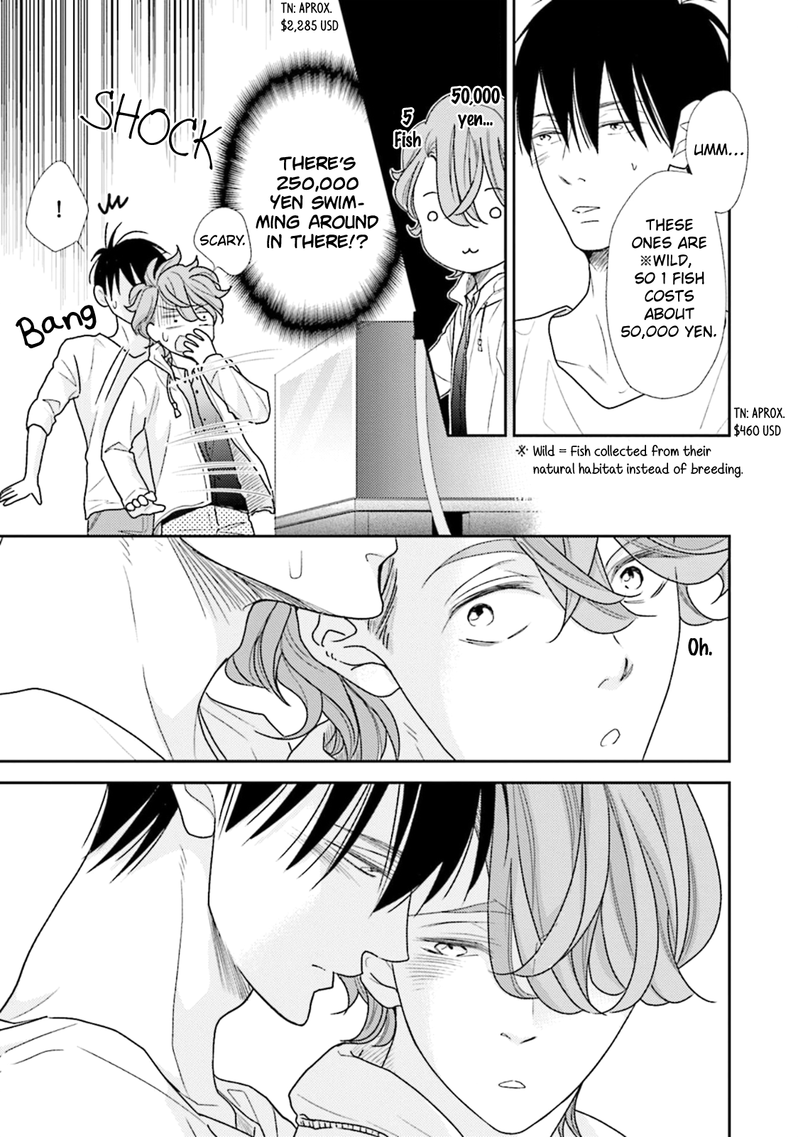 Doraneko to Sakana Ch. 4 第22页