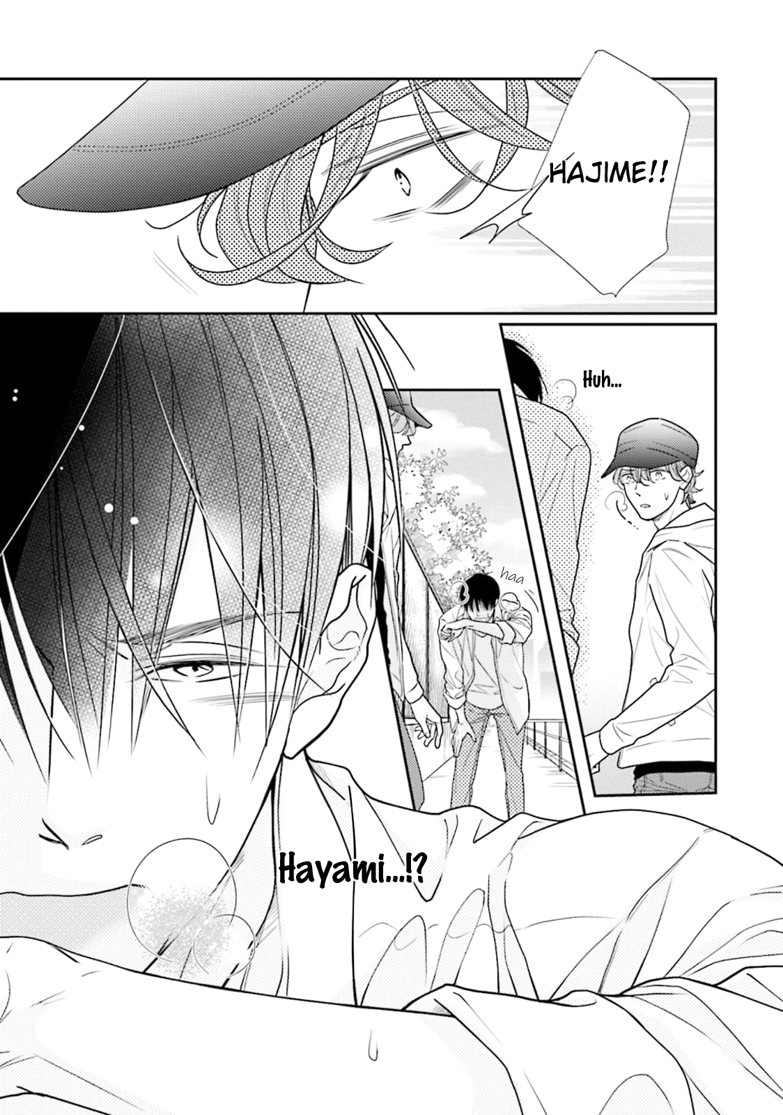 Doraneko to Sakana Ch. 4 第4页