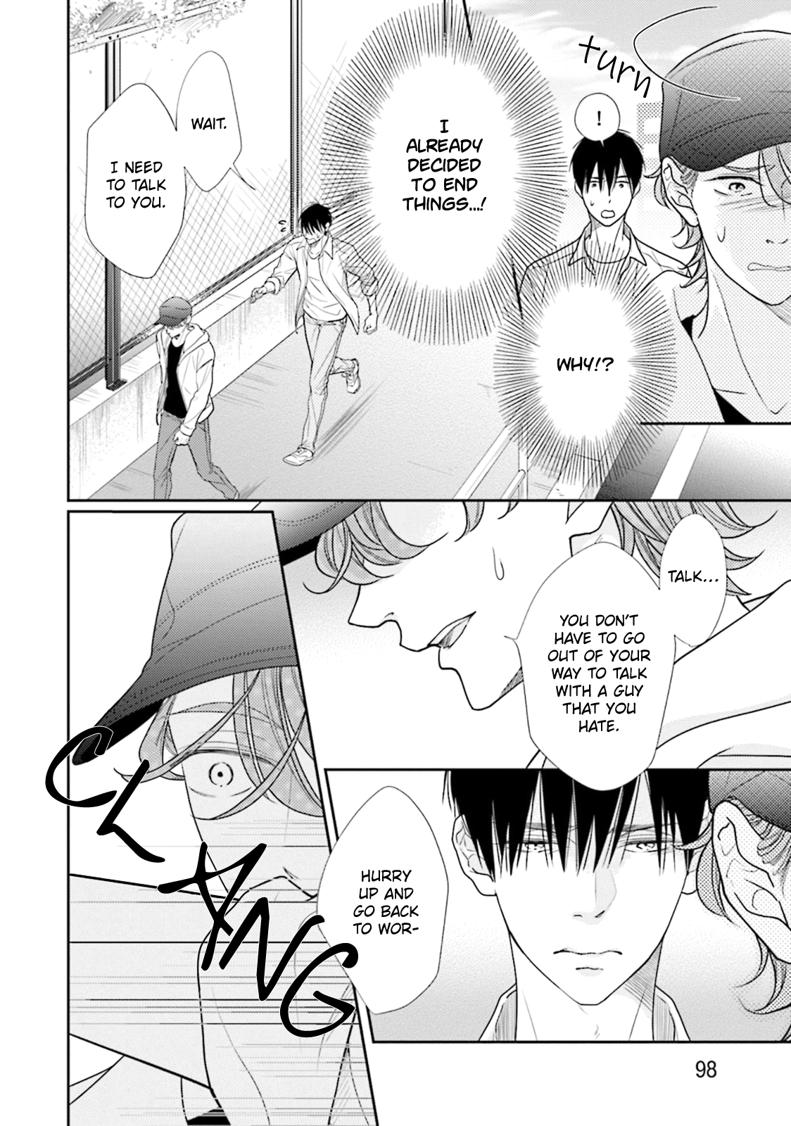 Doraneko to Sakana Ch. 4 第5页