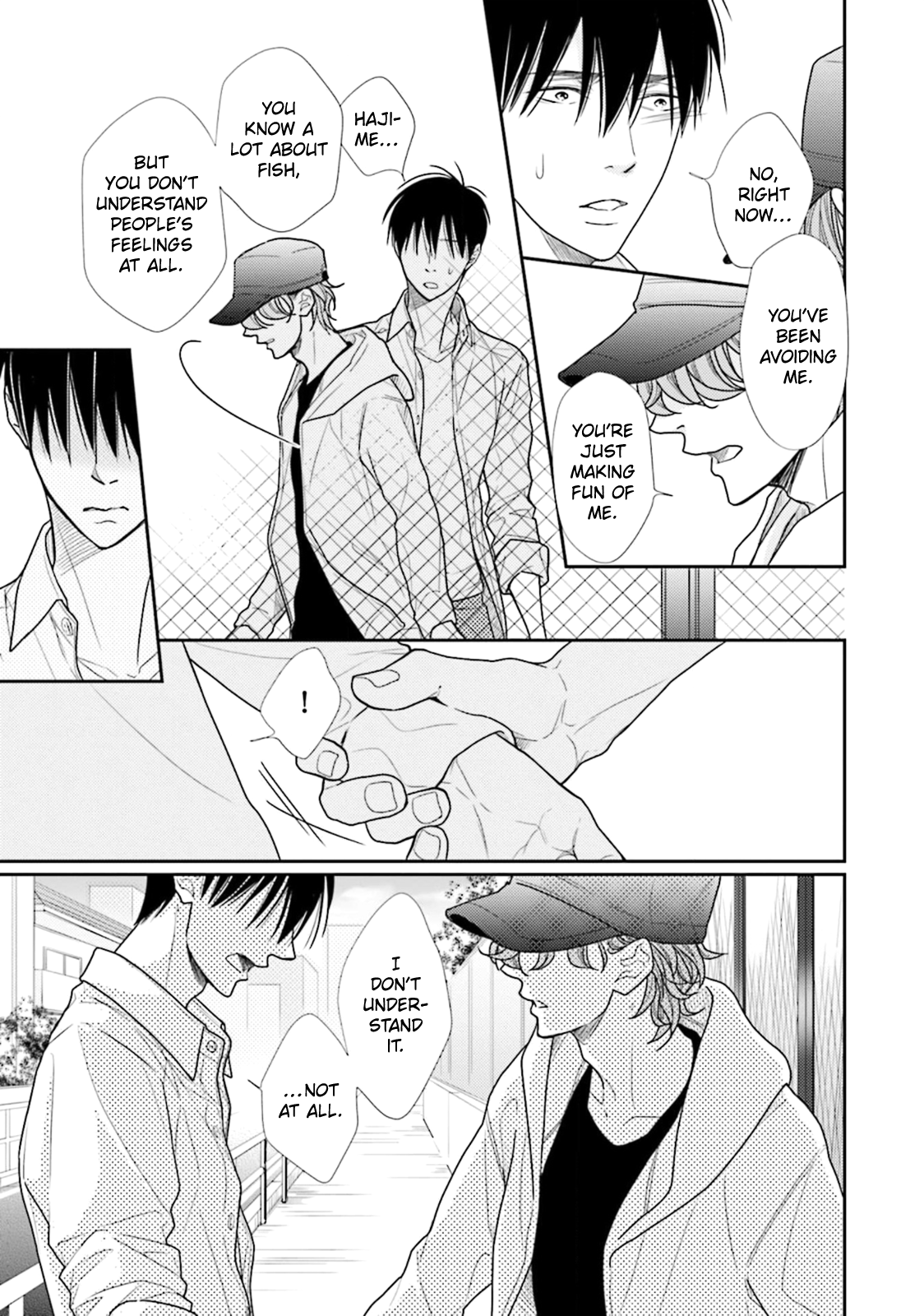 Doraneko to Sakana Ch. 4 第8页