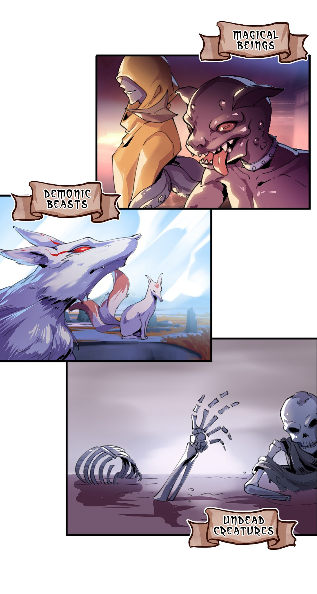 Little Skeleton How to capture a headless knight! 第5页