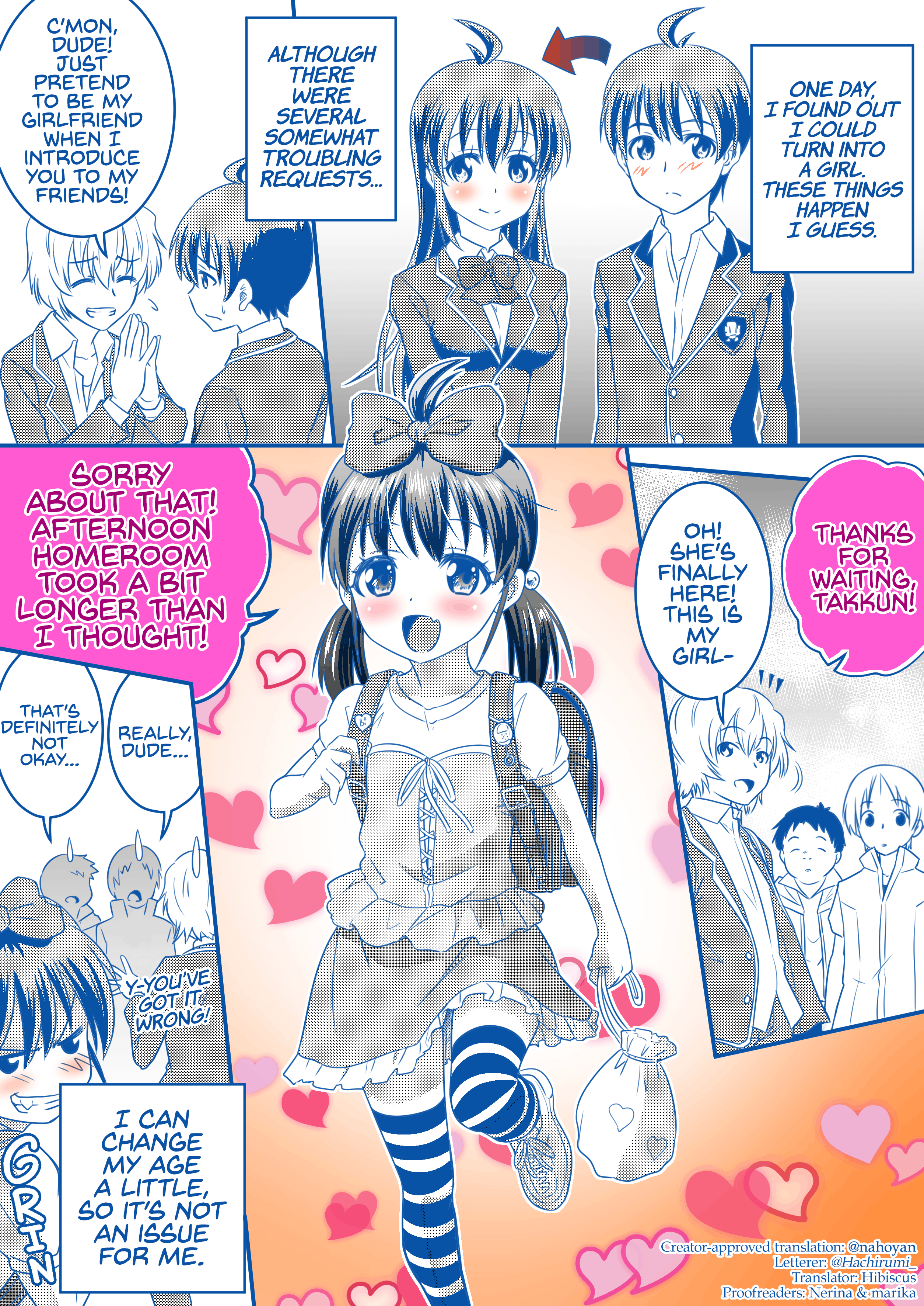 What the Genderswap Boy is Often Asked to Do 第1页