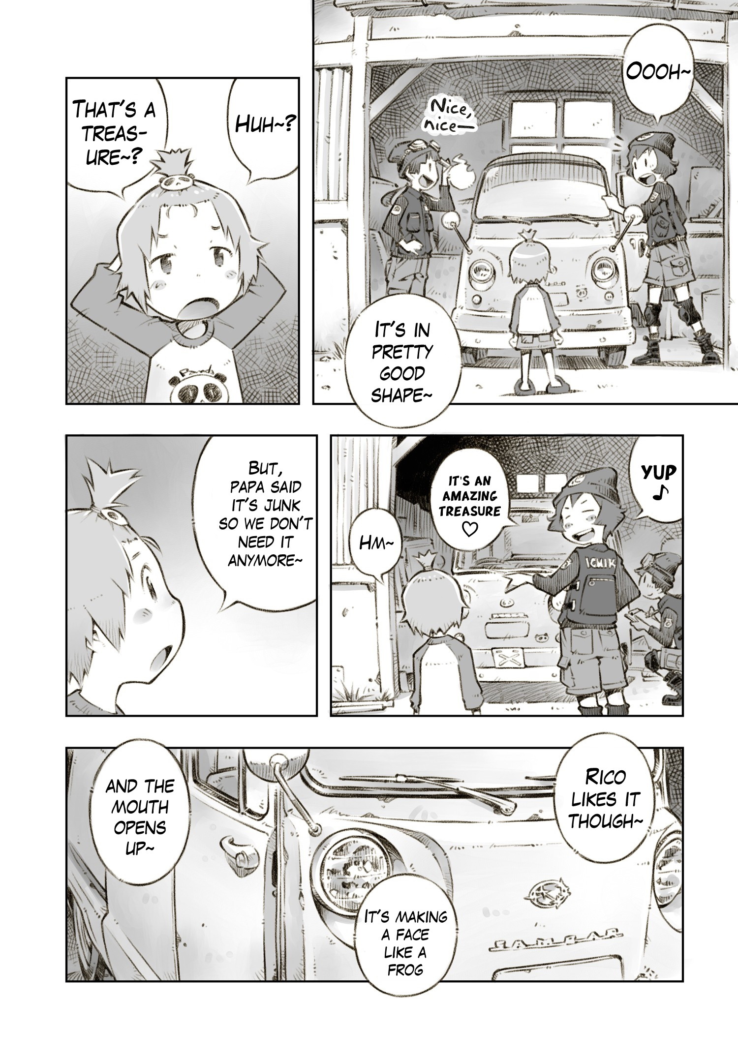 Zessyaka! Calling on Recruit Rico!! 第18页