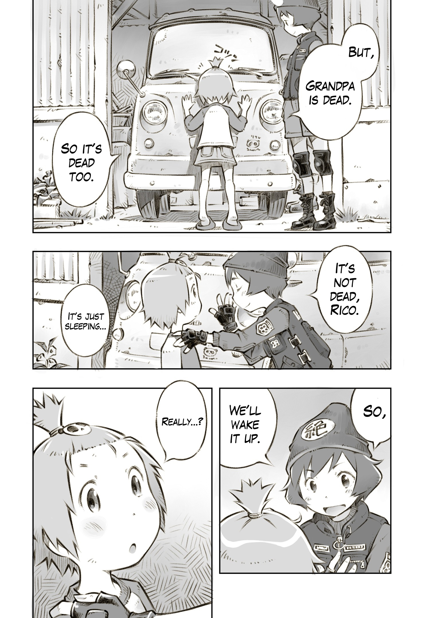 Zessyaka! Calling on Recruit Rico!! 第19页