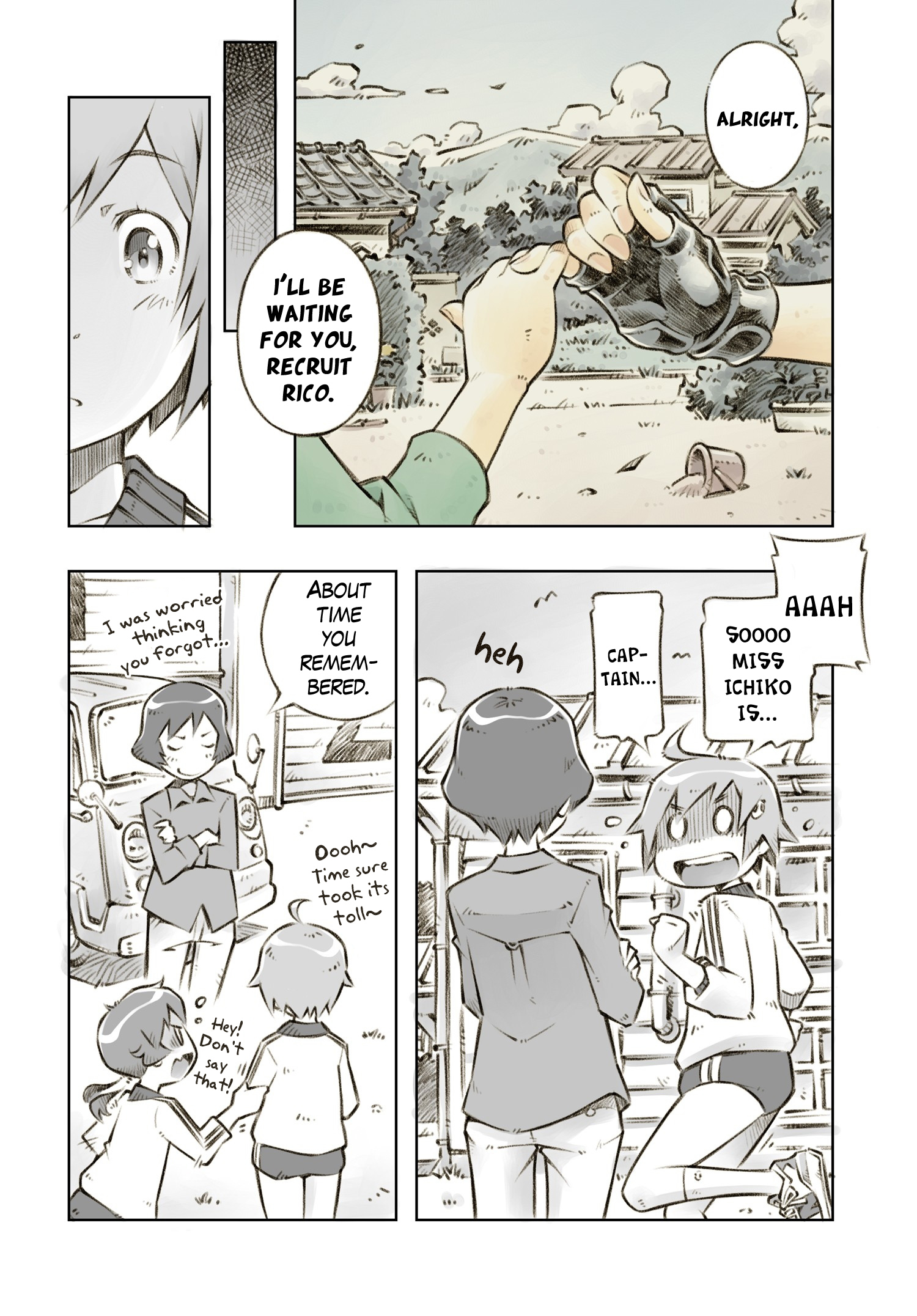 Zessyaka! Calling on Recruit Rico!! 第21页