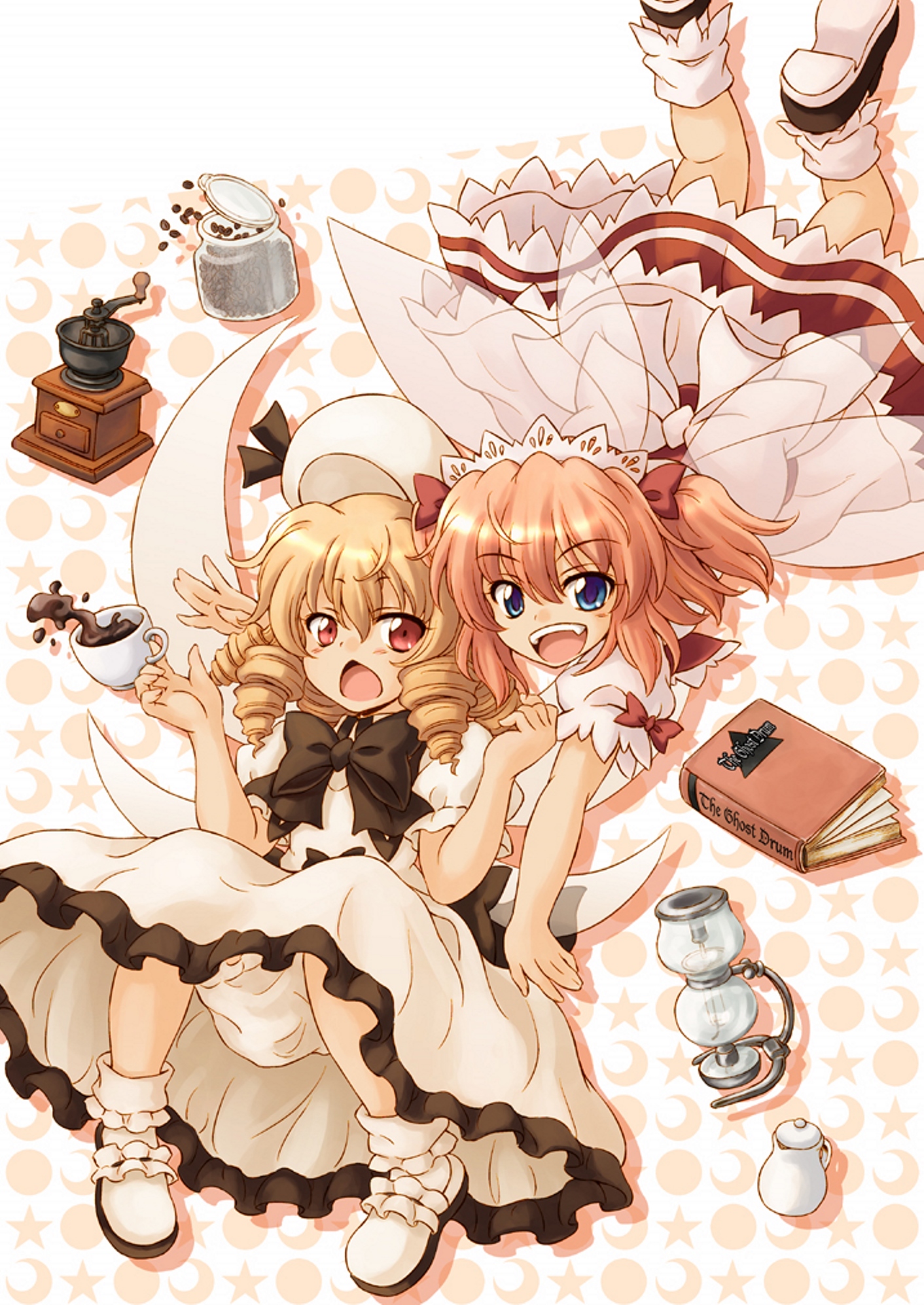 Touhou - Three Fairies (Doujinshi) THREE FAIRIES Vol 1. 第2页
