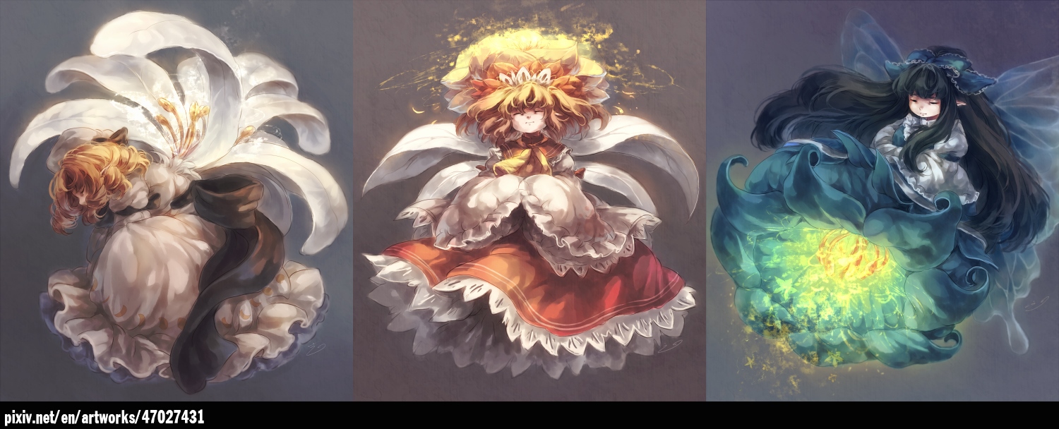 Touhou - Three Fairies (Doujinshi) THREE FAIRIES Vol 1. 第24页