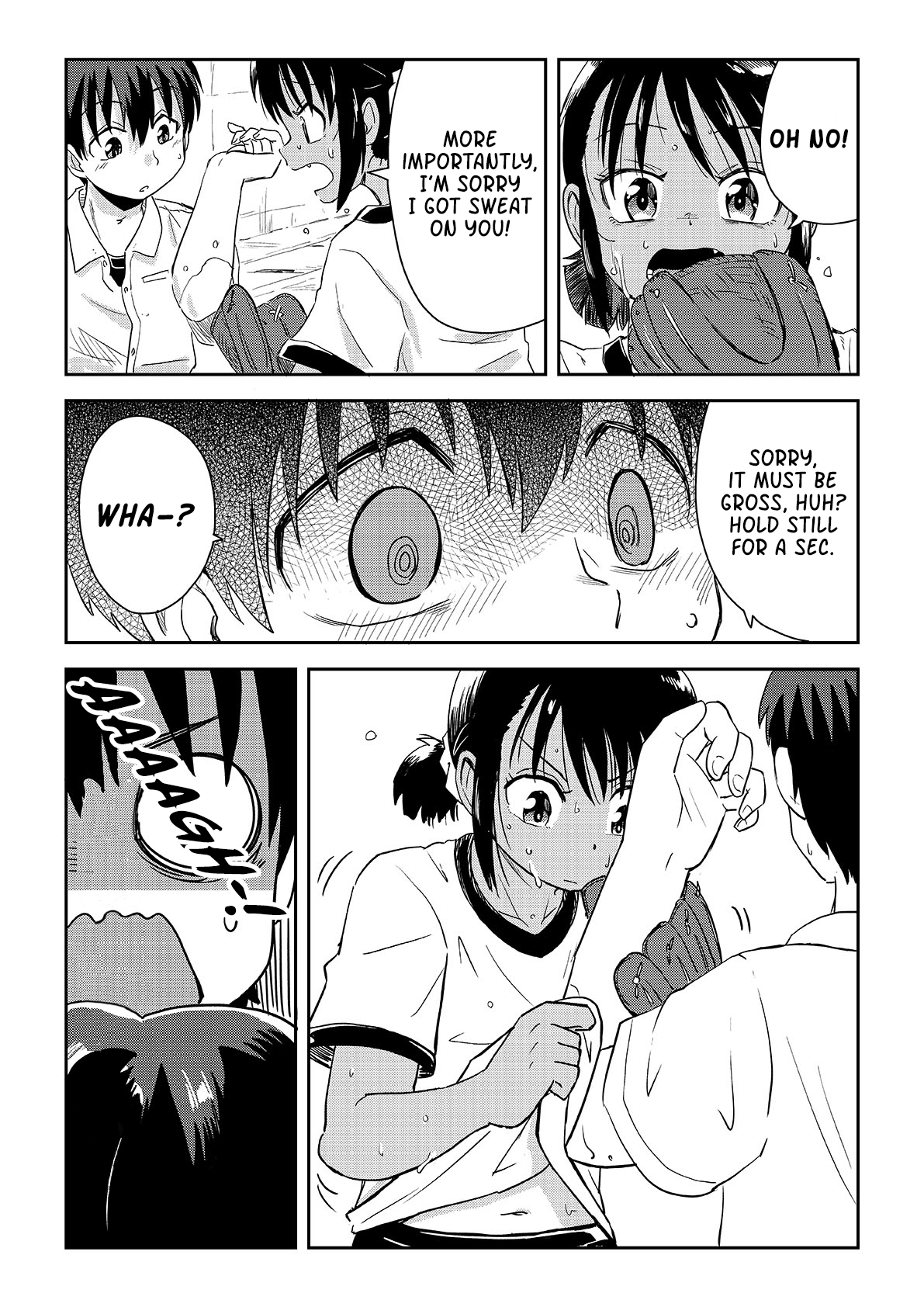 Tanimoto-kun and Tsuchida-san Ch. 5 第3页