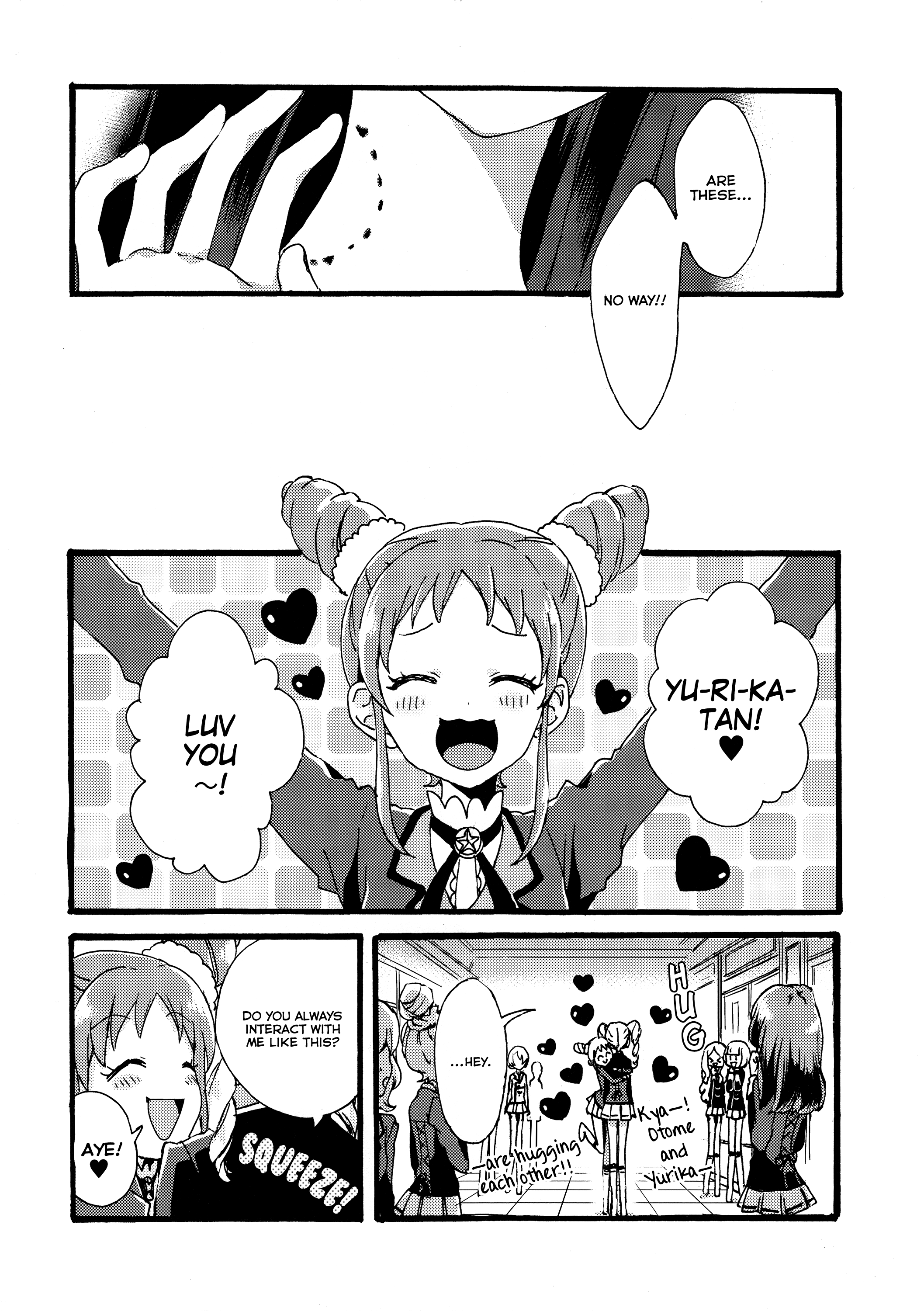 Aikatsu! - Double Bind (Doujinshi) Double Blind 第16页