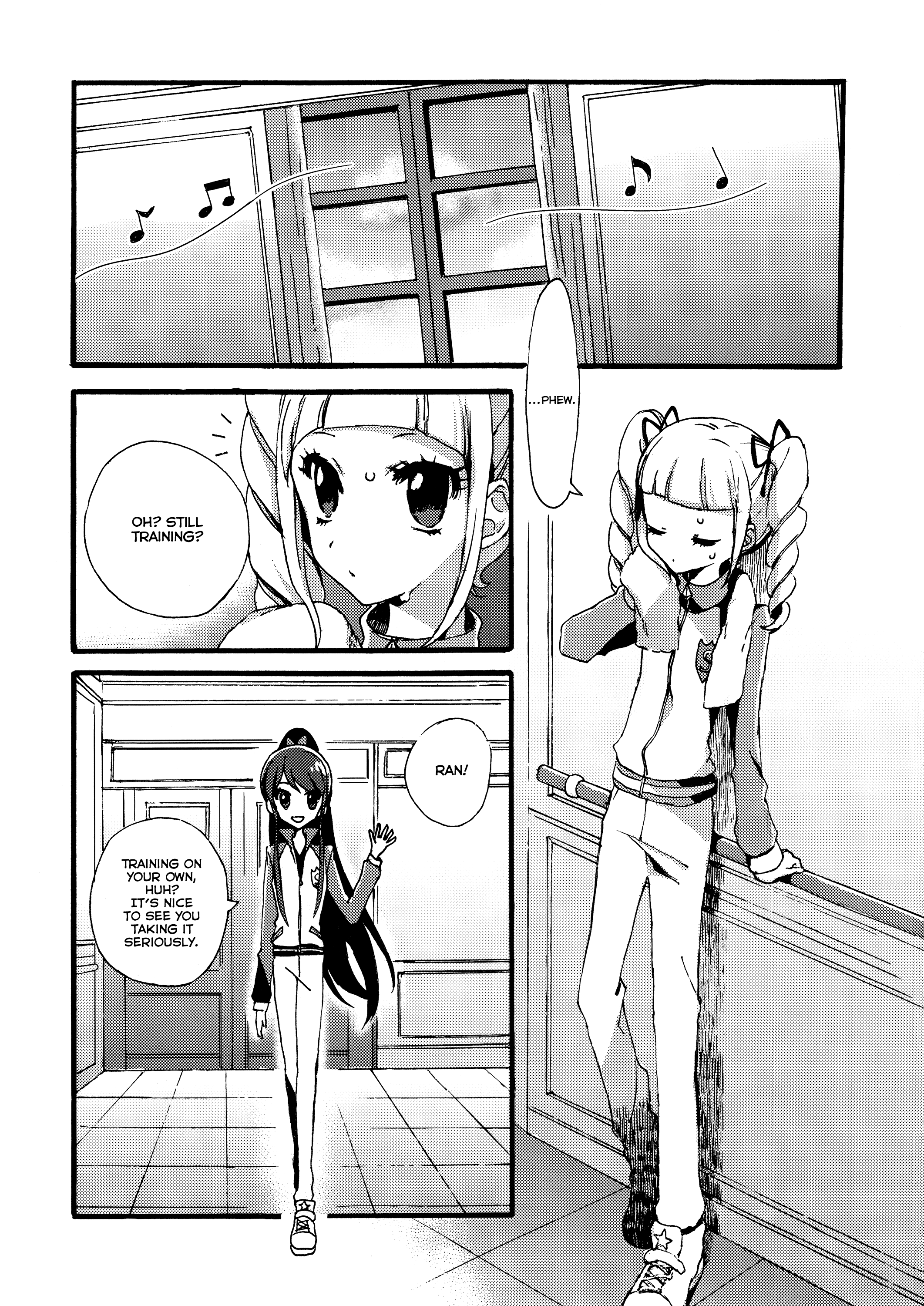 Aikatsu! - Double Bind (Doujinshi) 第3页