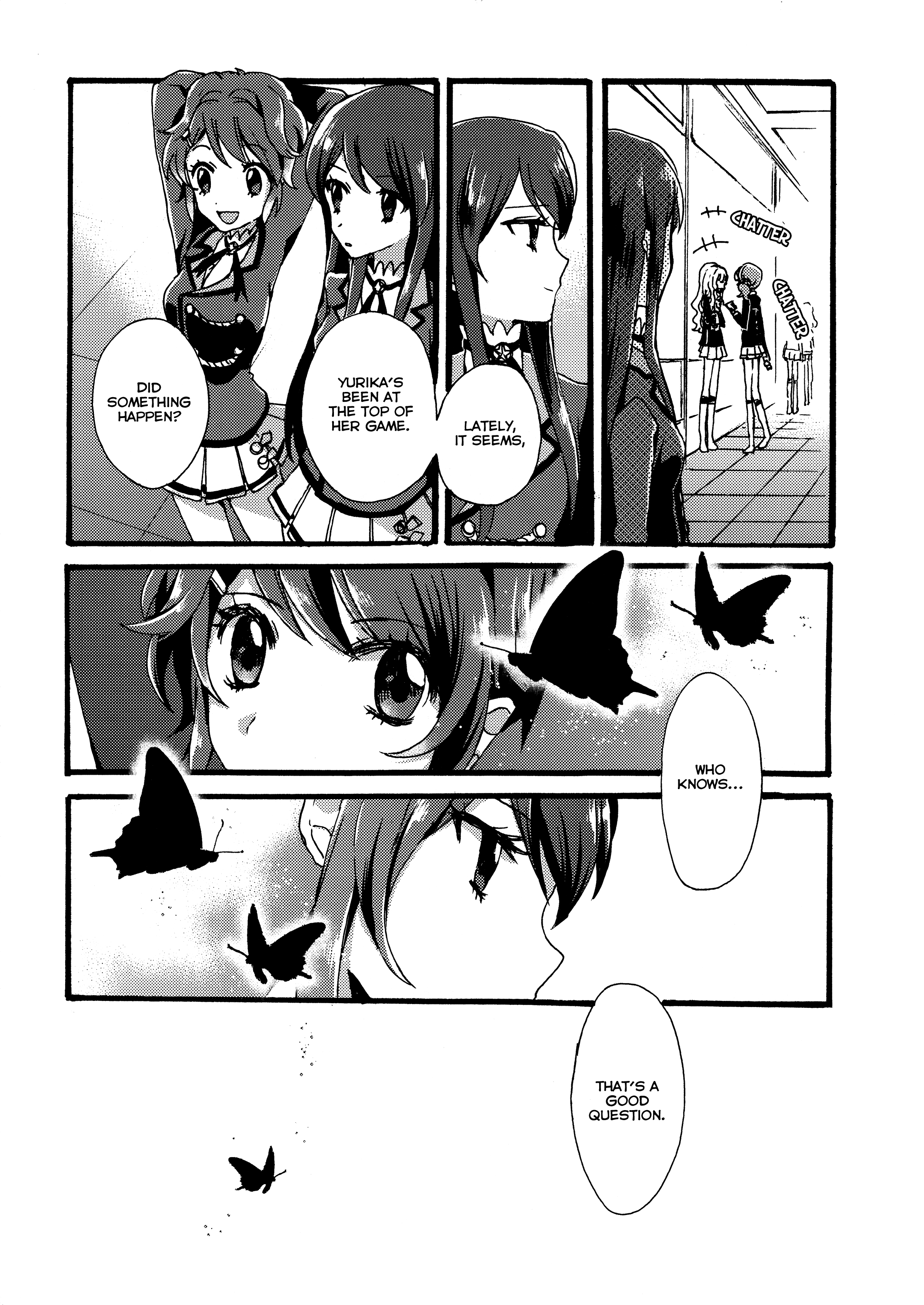 Aikatsu! - Double Bind (Doujinshi) Double Blind 第26页