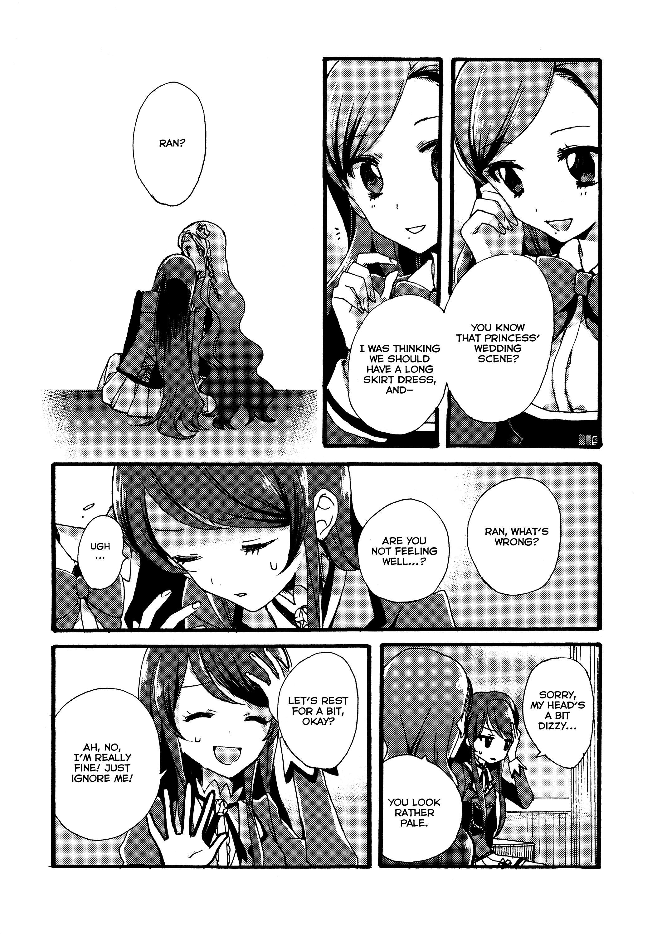 Aikatsu! - Double Bind (Doujinshi) Double Blind 第30页