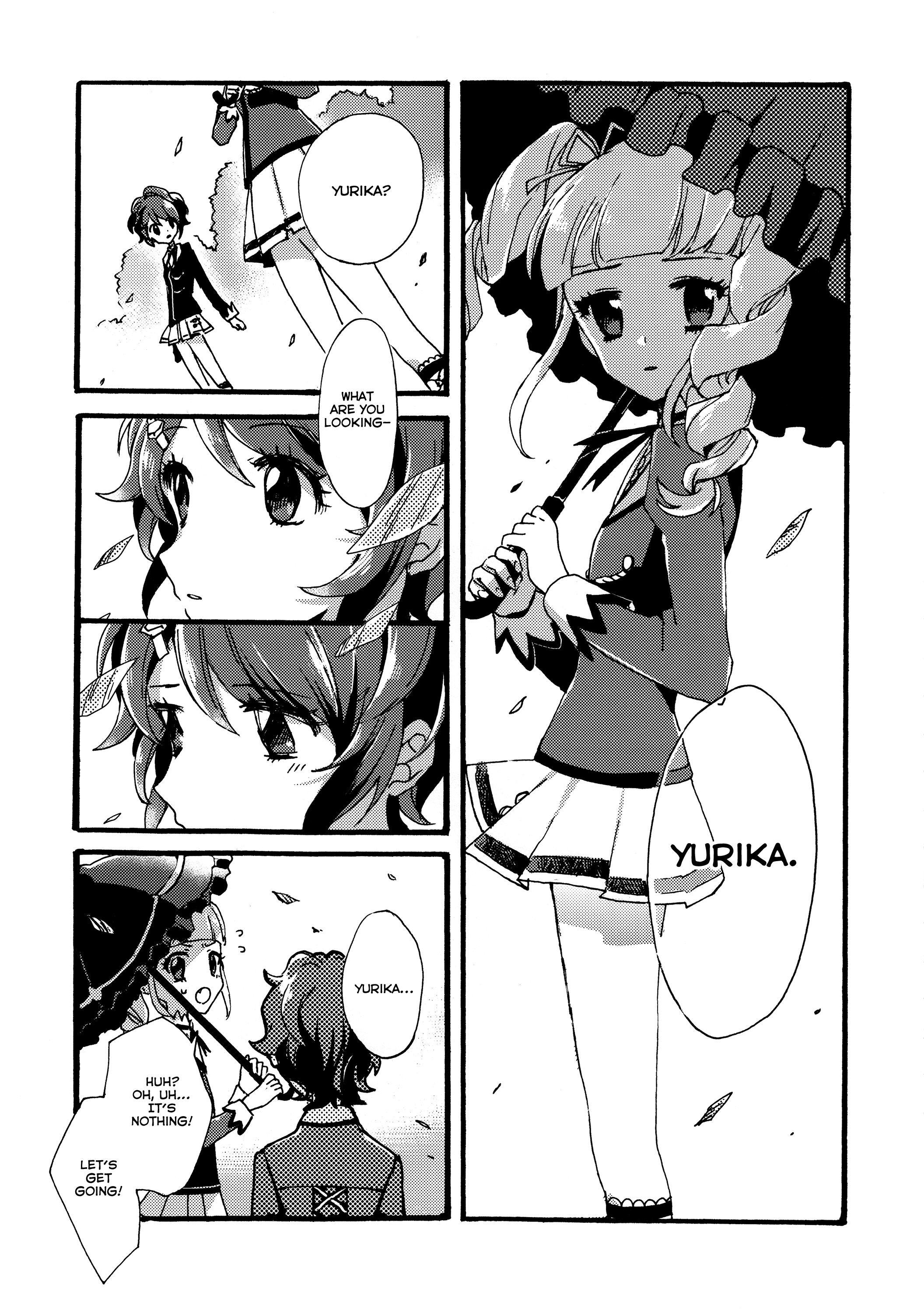 Aikatsu! - Double Bind (Doujinshi) Double Blind 第33页
