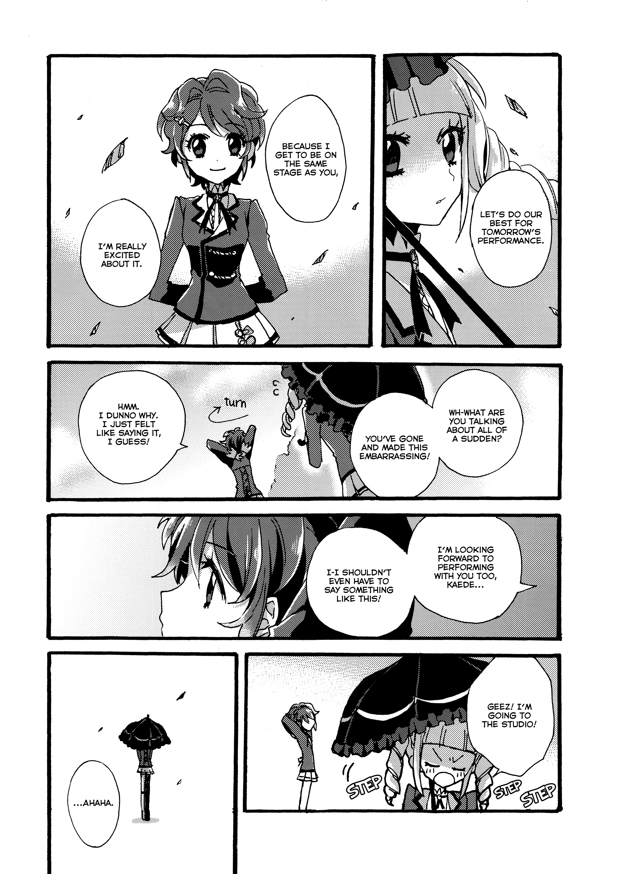 Aikatsu! - Double Bind (Doujinshi) Double Blind 第34页