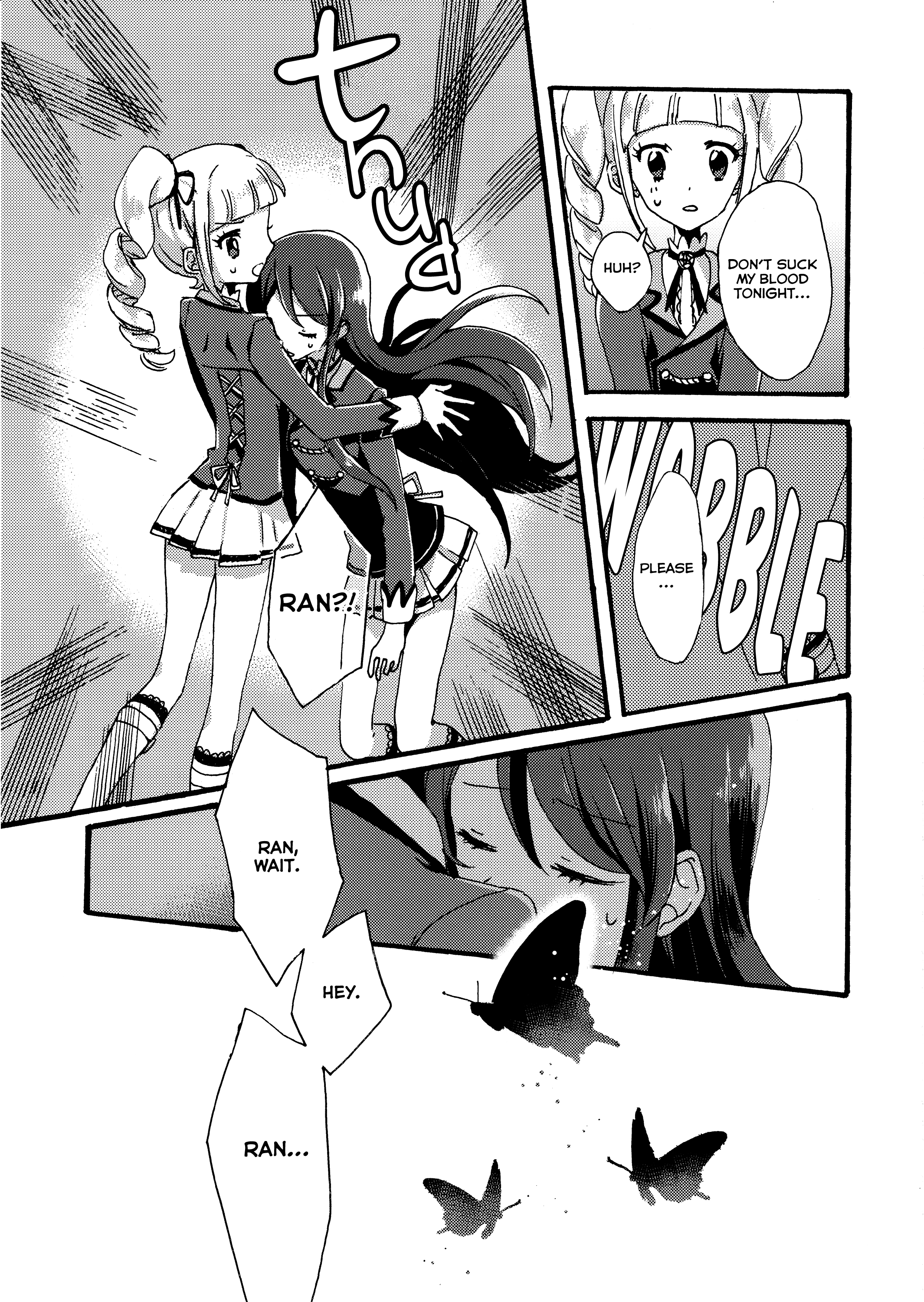 Aikatsu! - Double Bind (Doujinshi) Double Blind 第37页