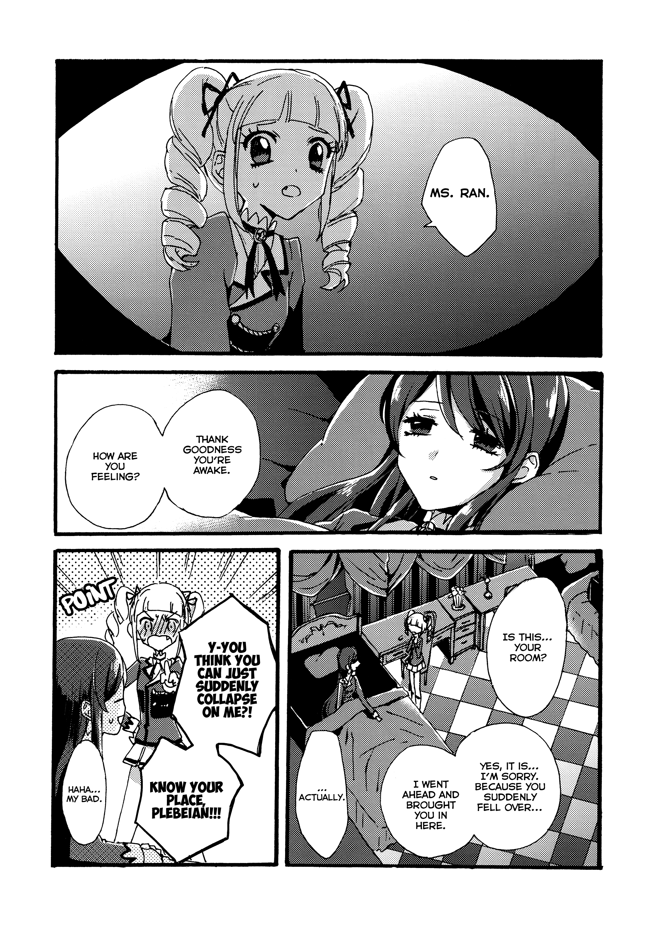 Aikatsu! - Double Bind (Doujinshi) Double Blind 第38页