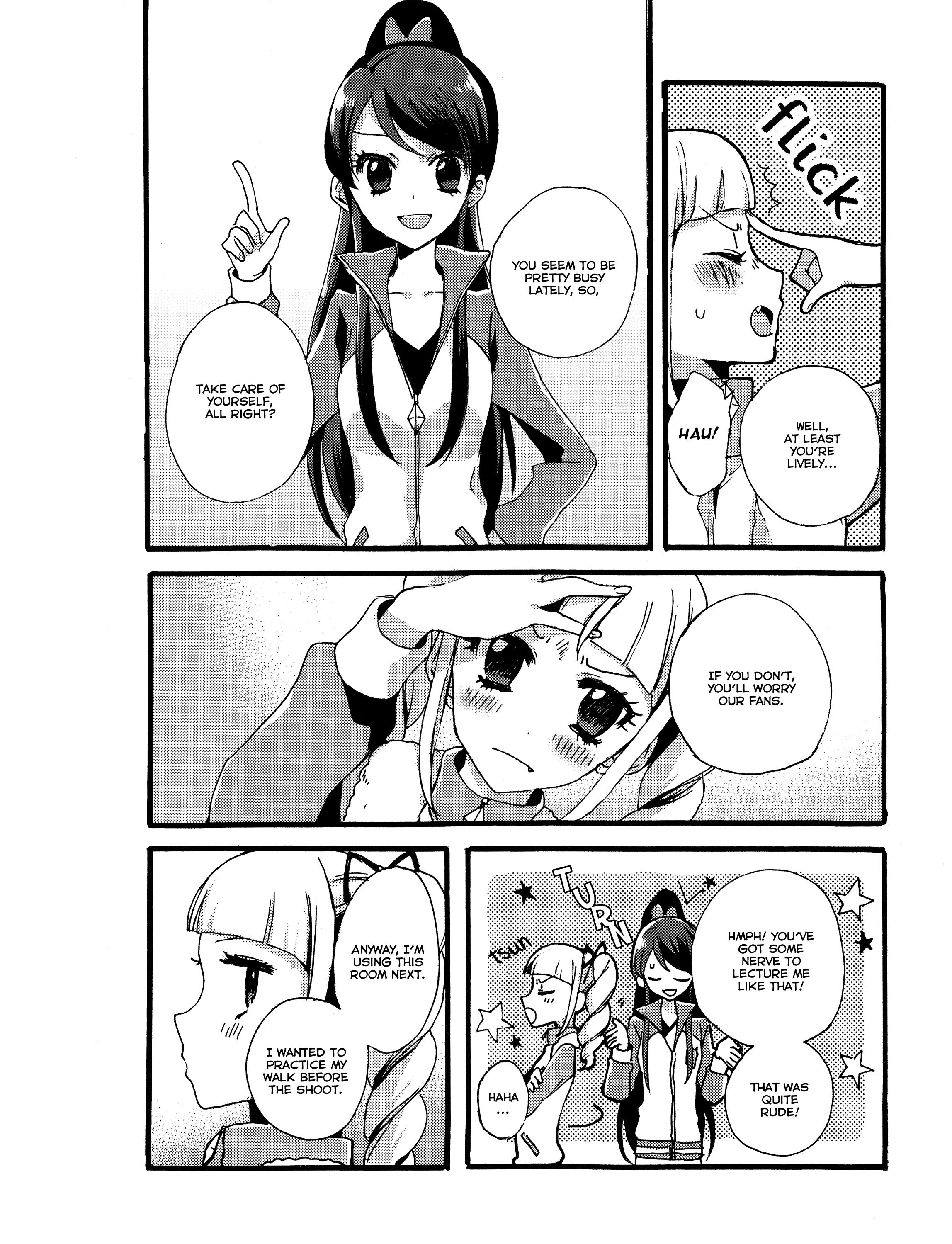 Aikatsu! - Double Bind (Doujinshi) 第5页