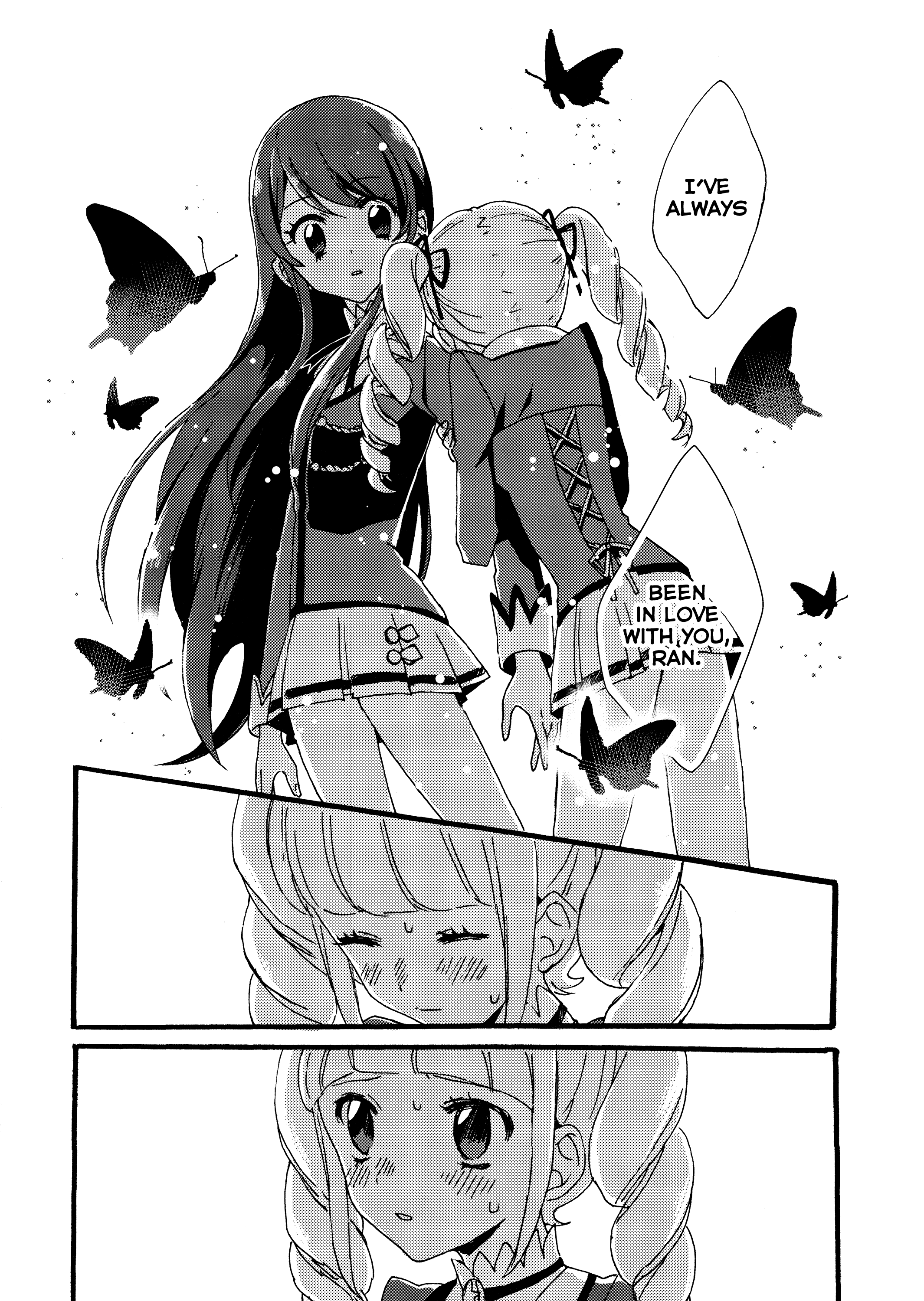 Aikatsu! - Double Bind (Doujinshi) Double Blind 第42页