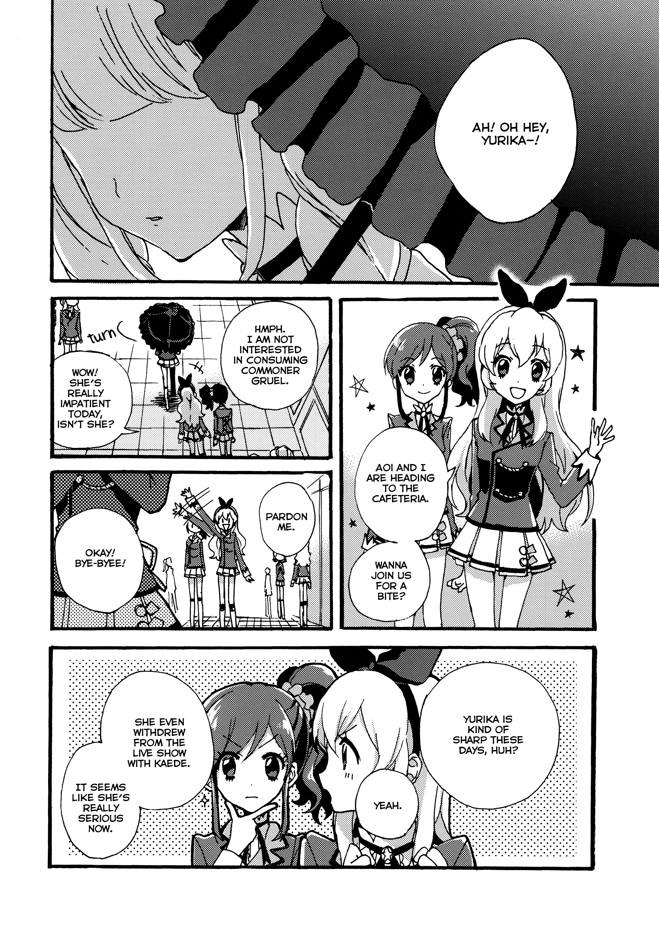 Aikatsu! - Double Bind (Doujinshi) Double Blind 第46页