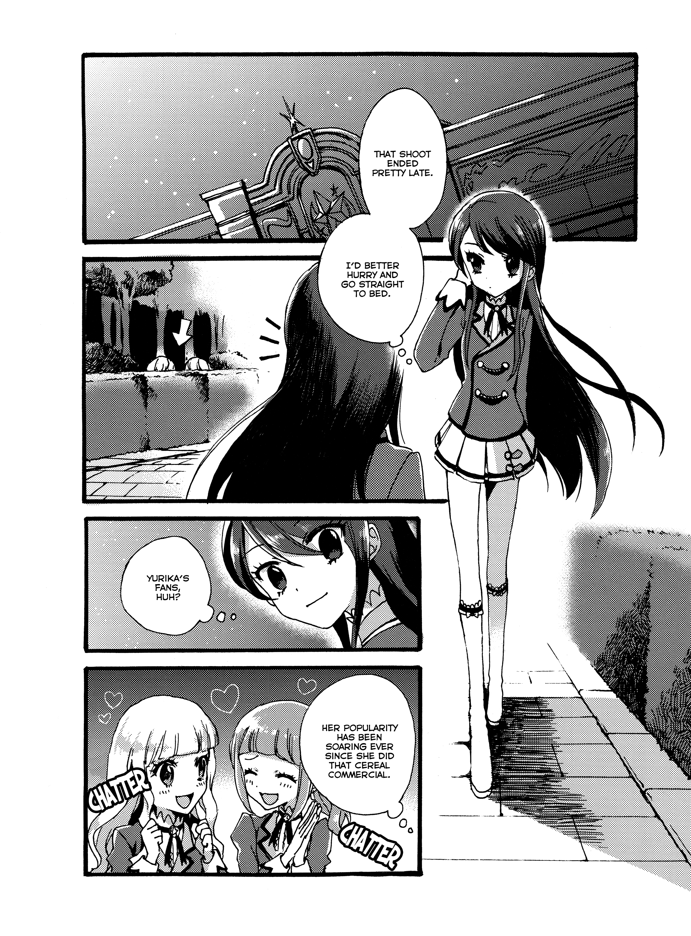 Aikatsu! - Double Bind (Doujinshi) 第7页