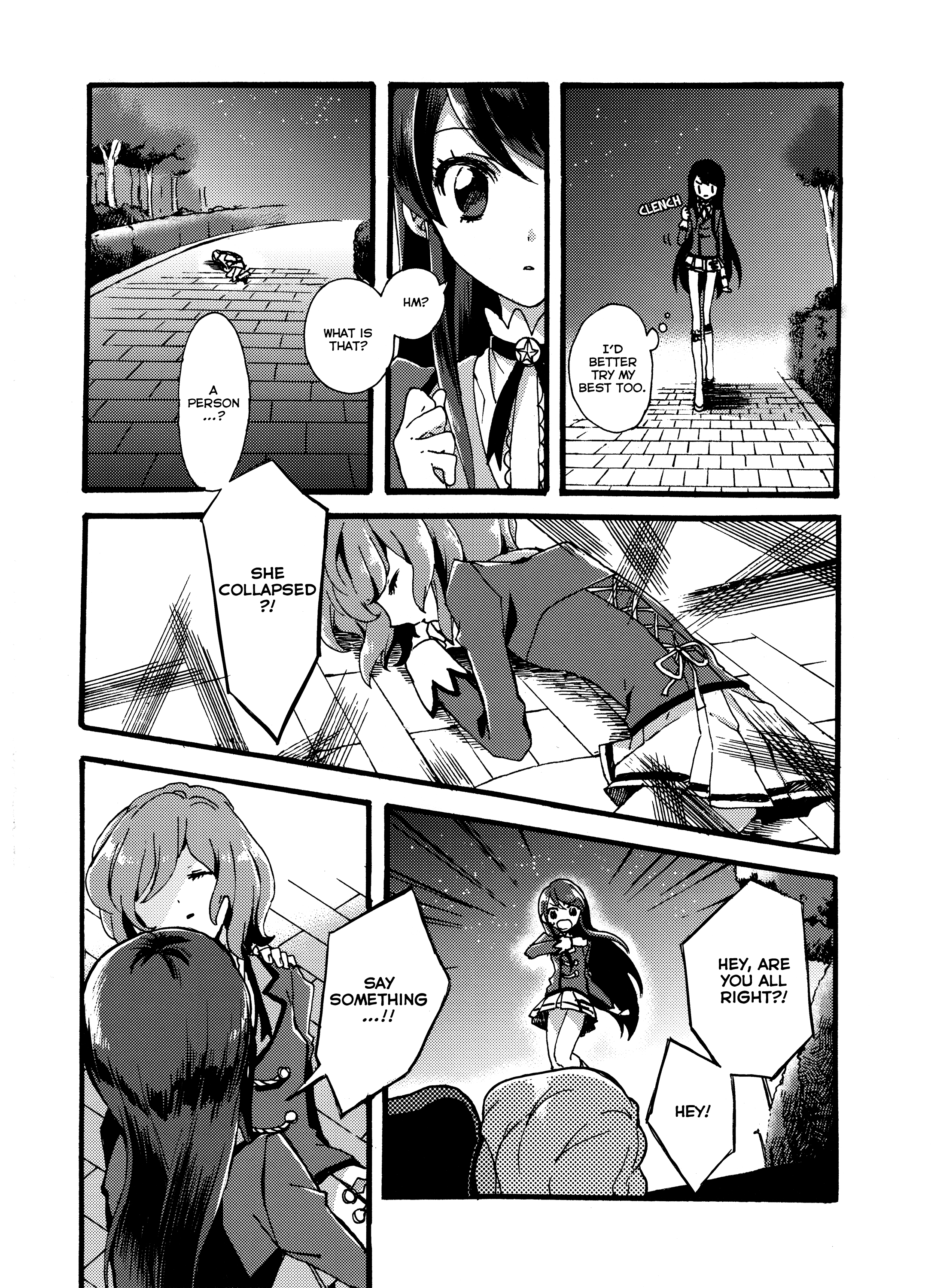 Aikatsu! - Double Bind (Doujinshi) 第8页