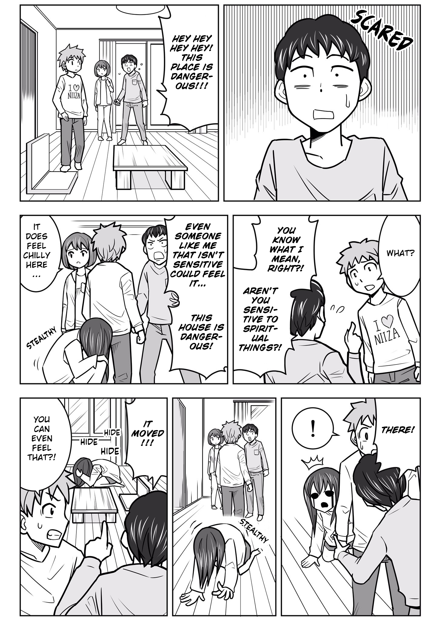 1-nen de Joubutsu suru Rei to Dousei suru Hanashi Ch. 4 第2页