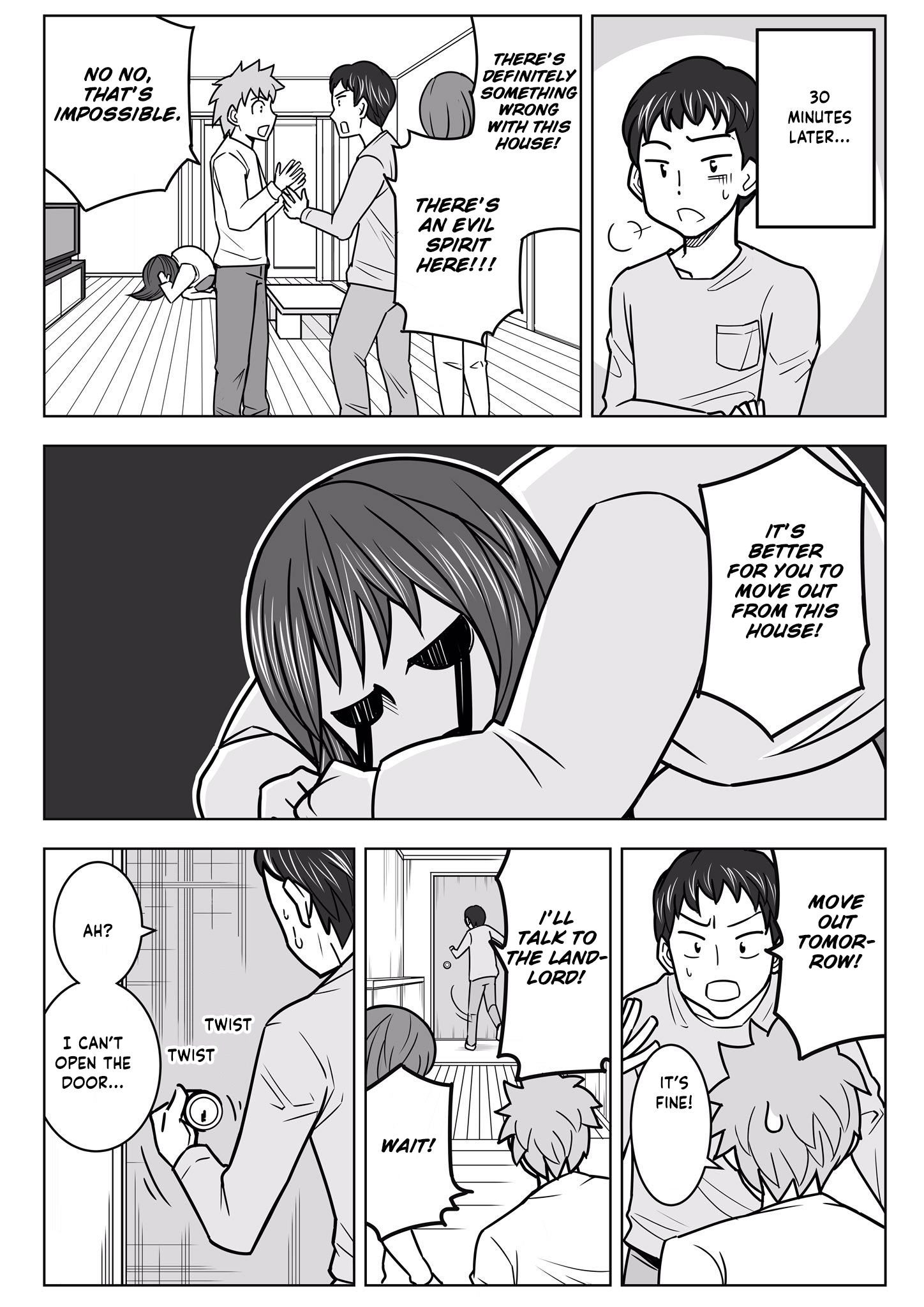 1-nen de Joubutsu suru Rei to Dousei suru Hanashi Ch. 4 第3页