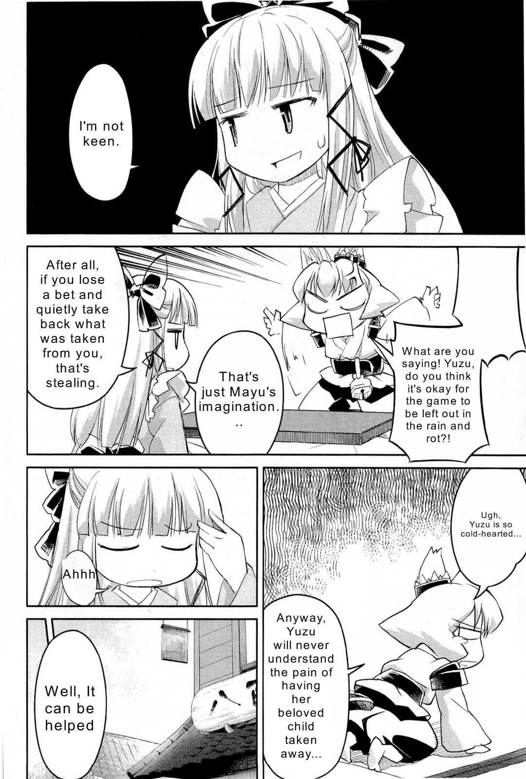 Nekogami Yaoyorozu Roll the Dice 第12页